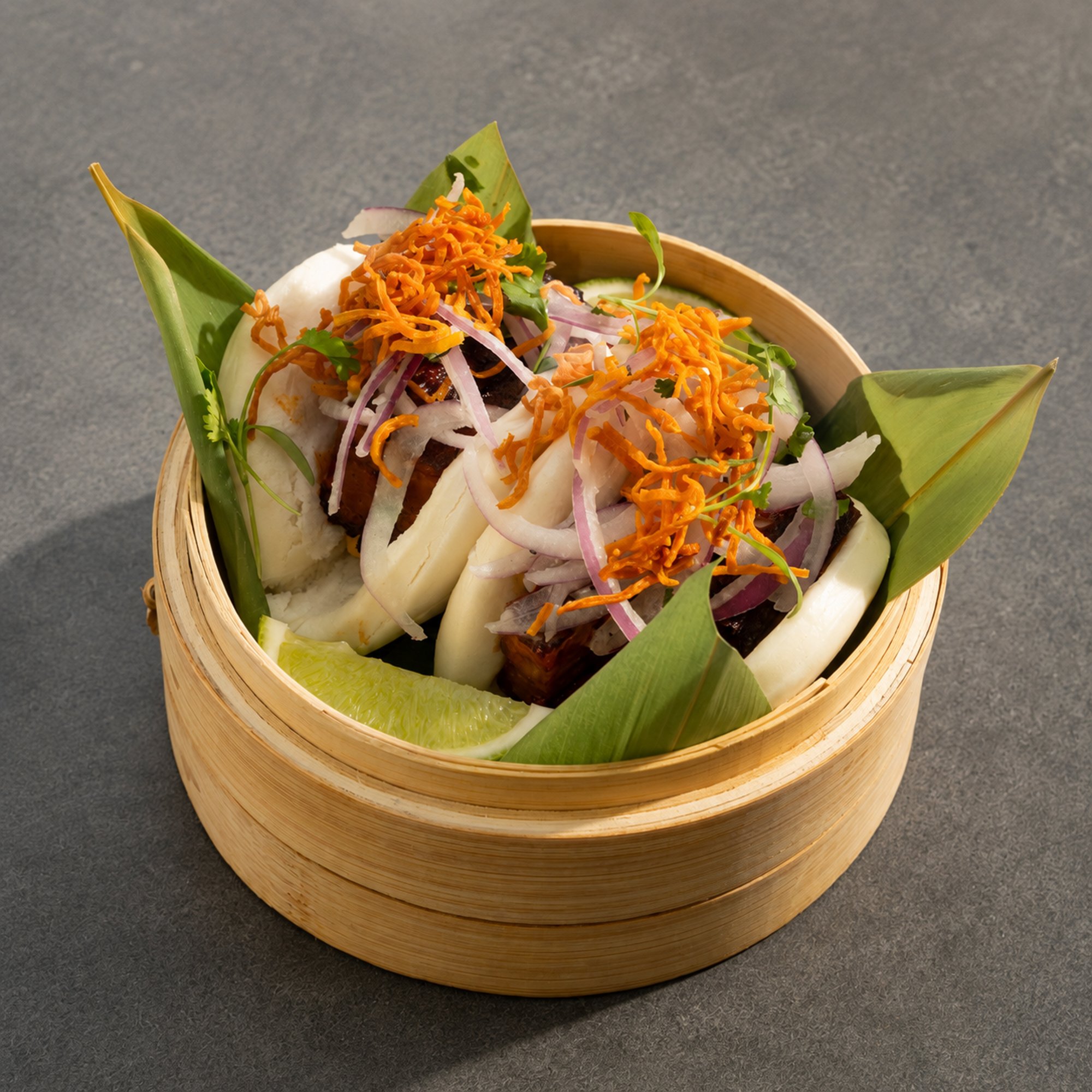 Pork Bao Buns