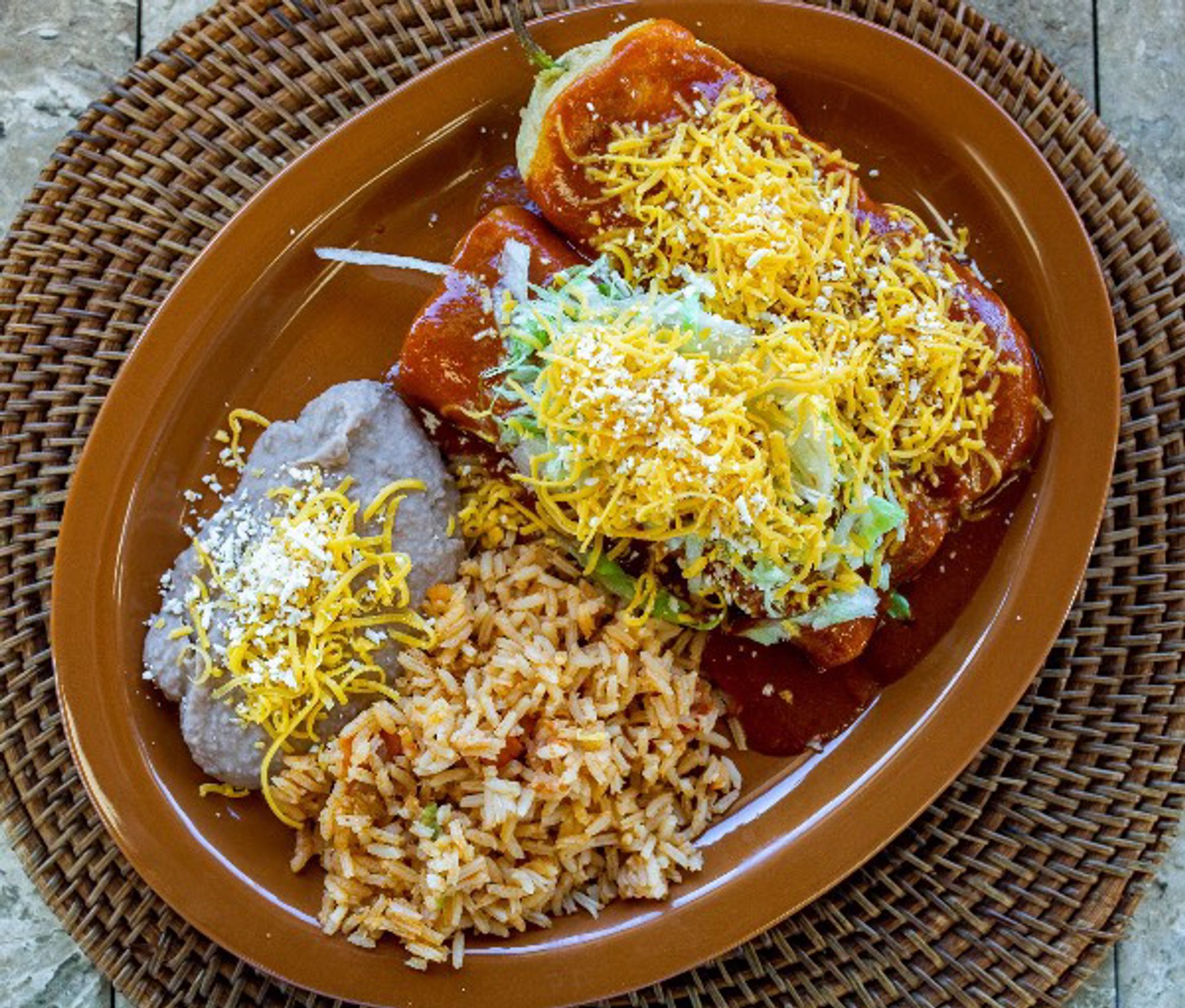 #16 Combo Plate