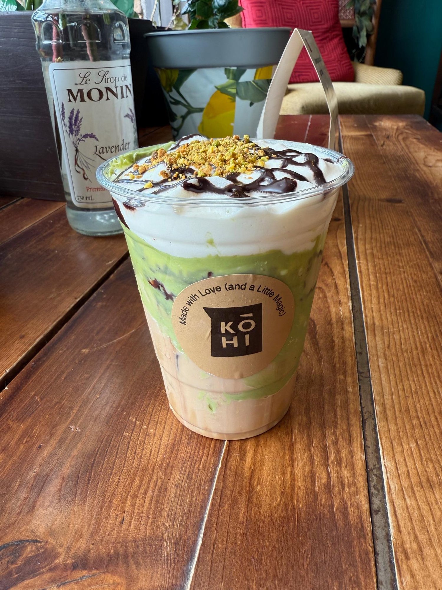 DUBAI PISTACHIO LATTE