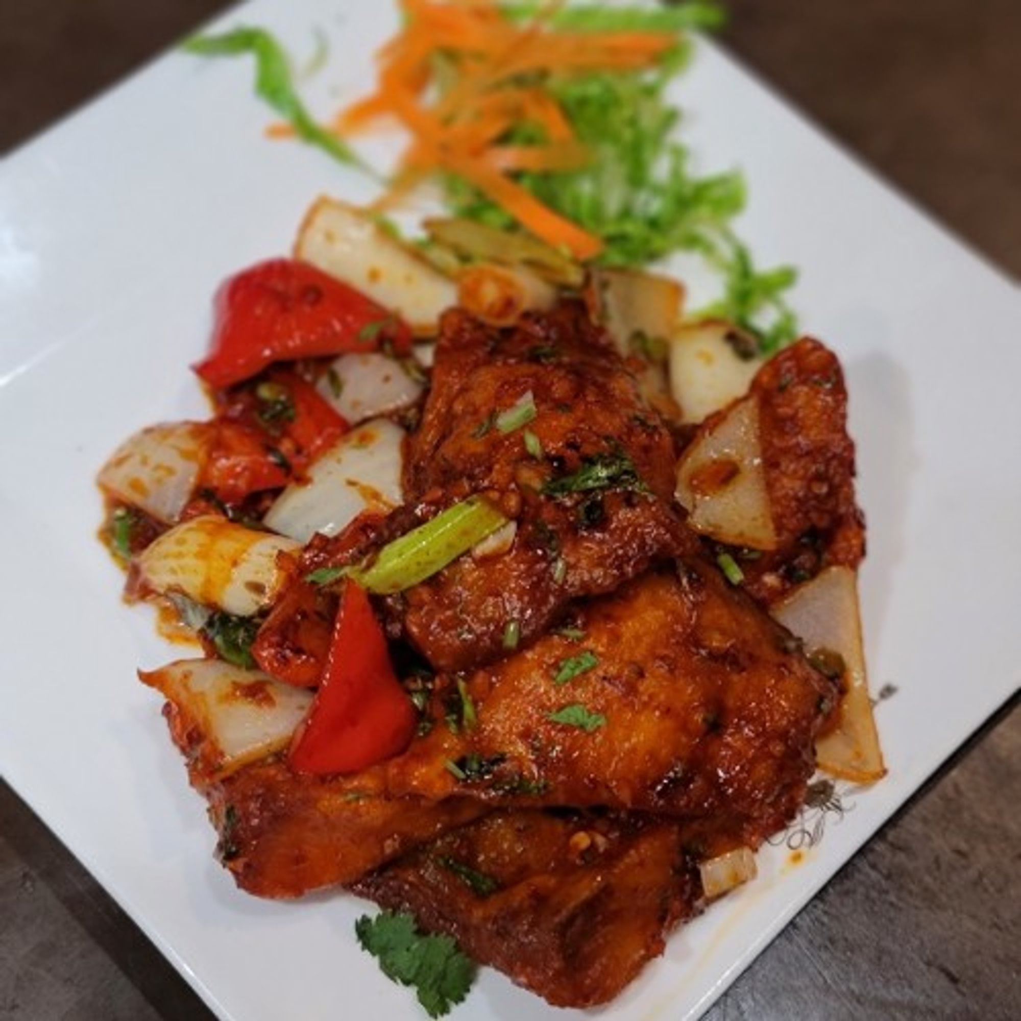 Chili Fish Dry