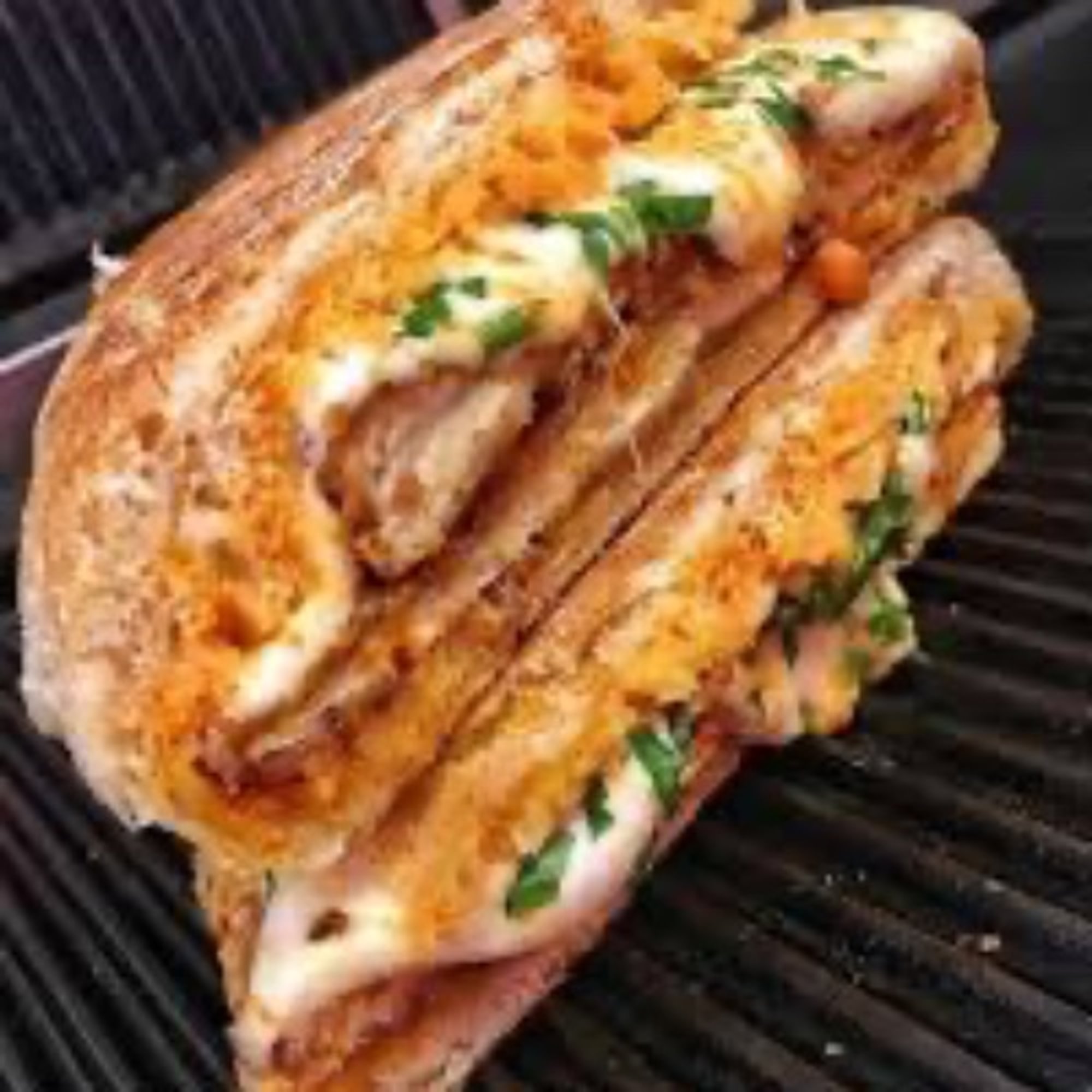 Chicken Vodka Parm Panini