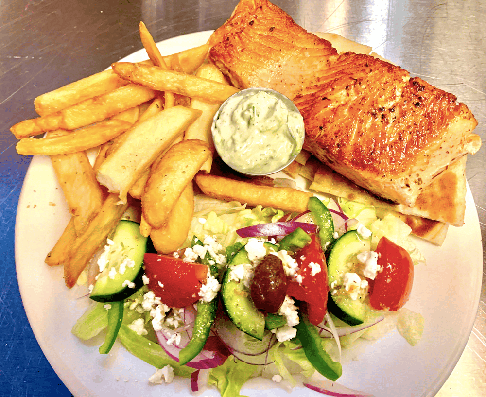 Dinner Wild Salmon Platter