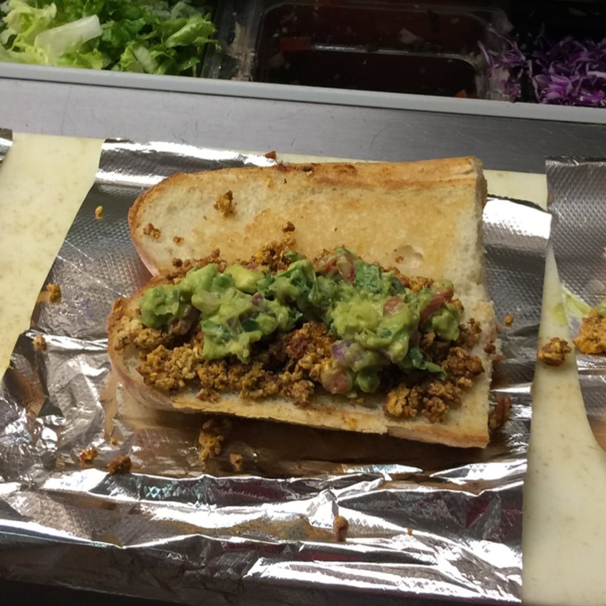 Chorizo and Egg Torta