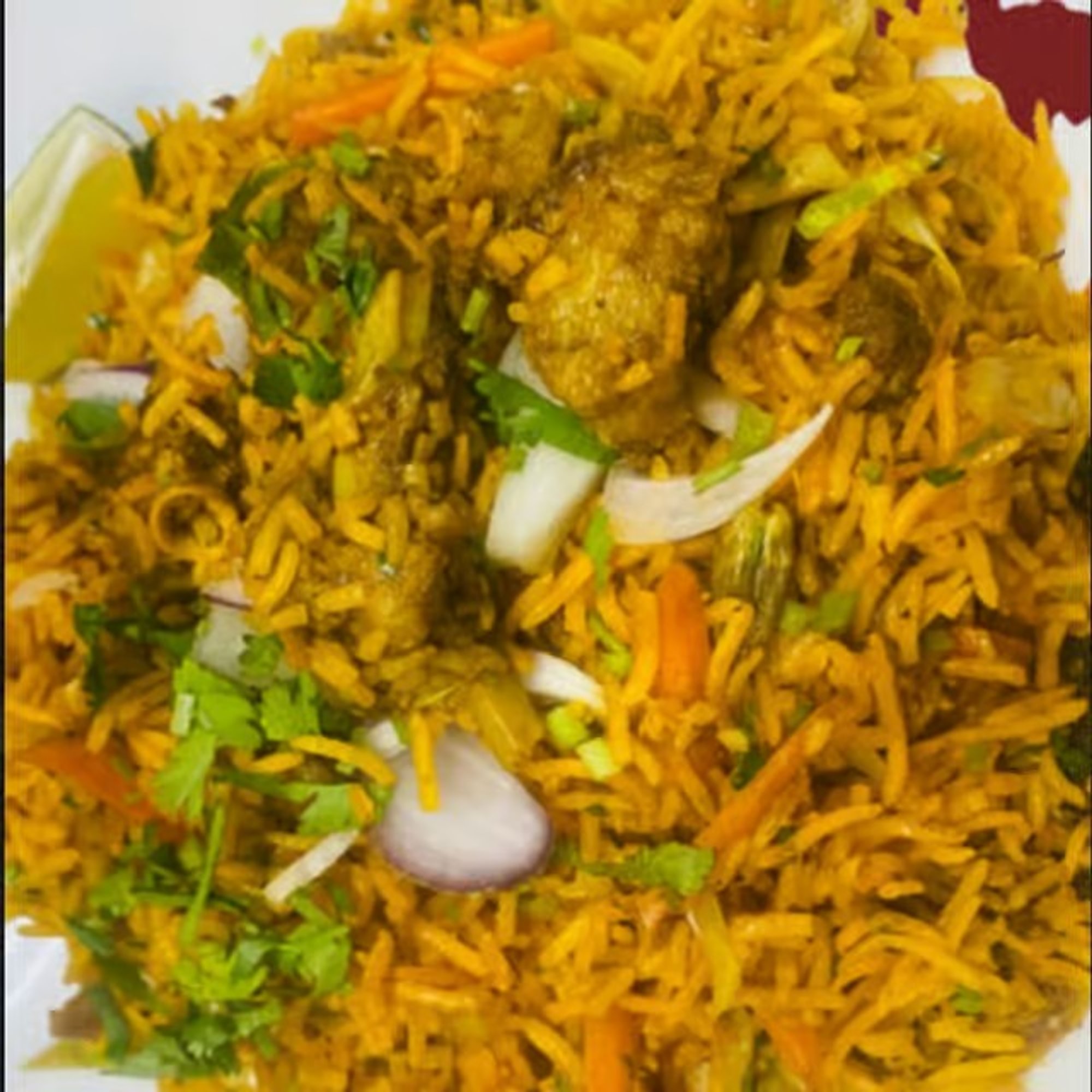 Goat Fried Rice