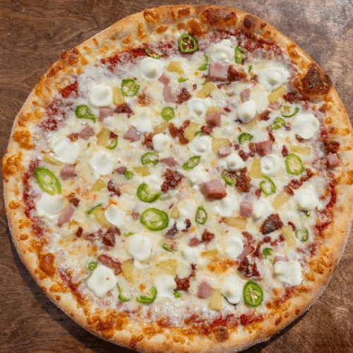 Eddie Muenster Pizza