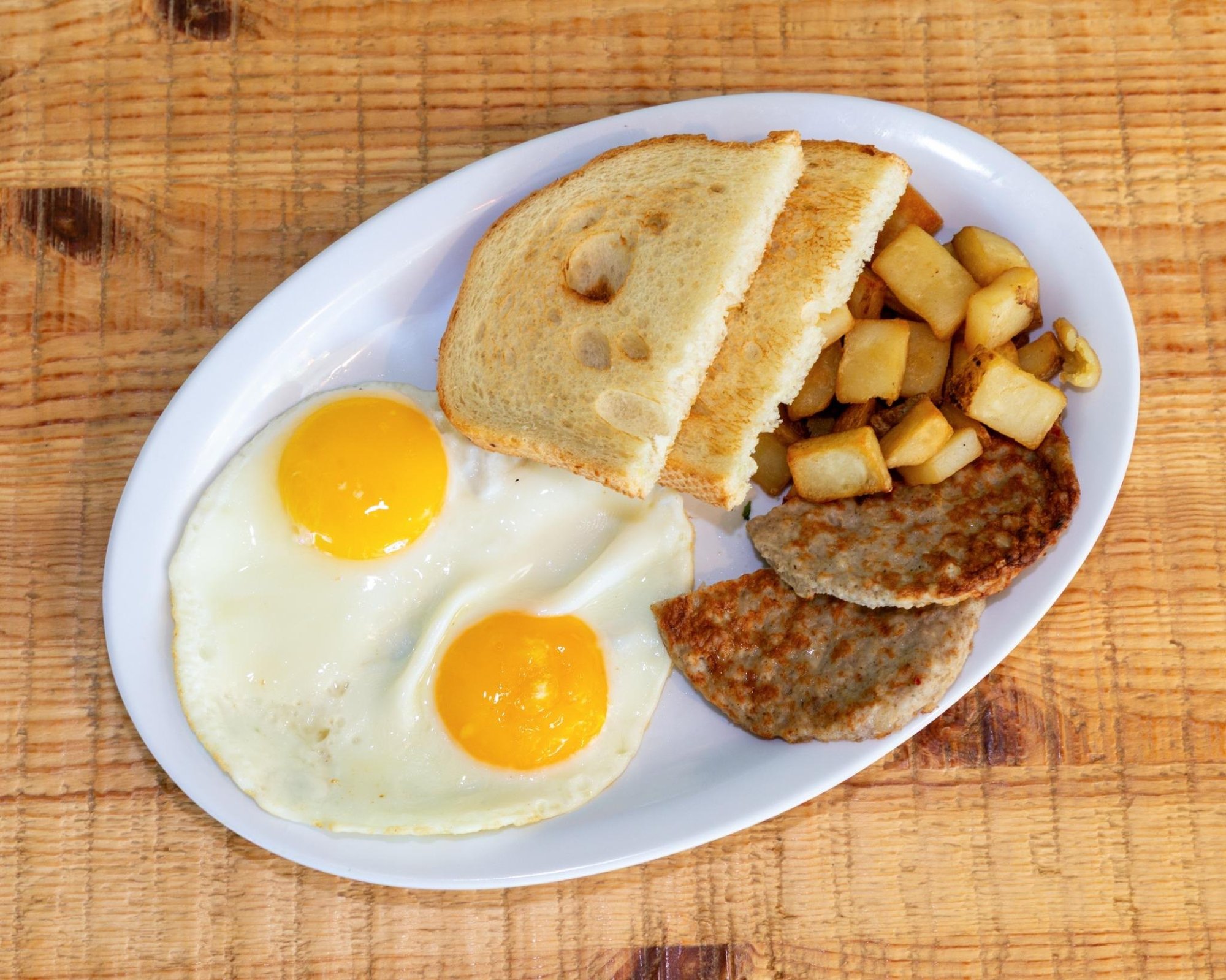 Breakfast Eggs Platter