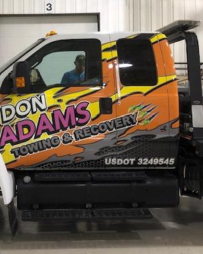 Don Adams Towing & Repossession Services