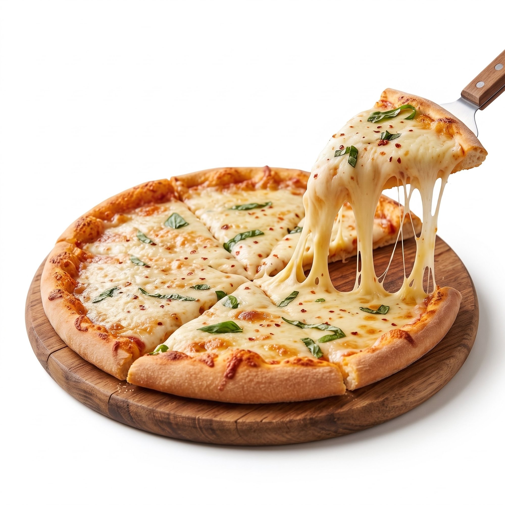 Extra Cheese Pizza