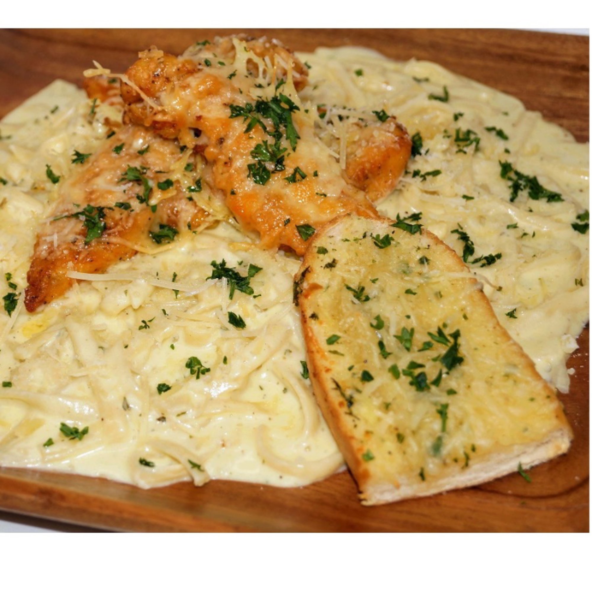 Garlic Parm Alfredo