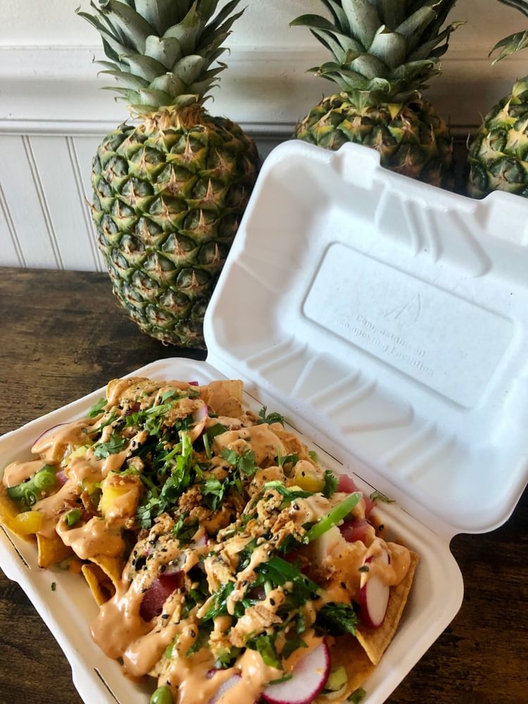 Poke Nachos
