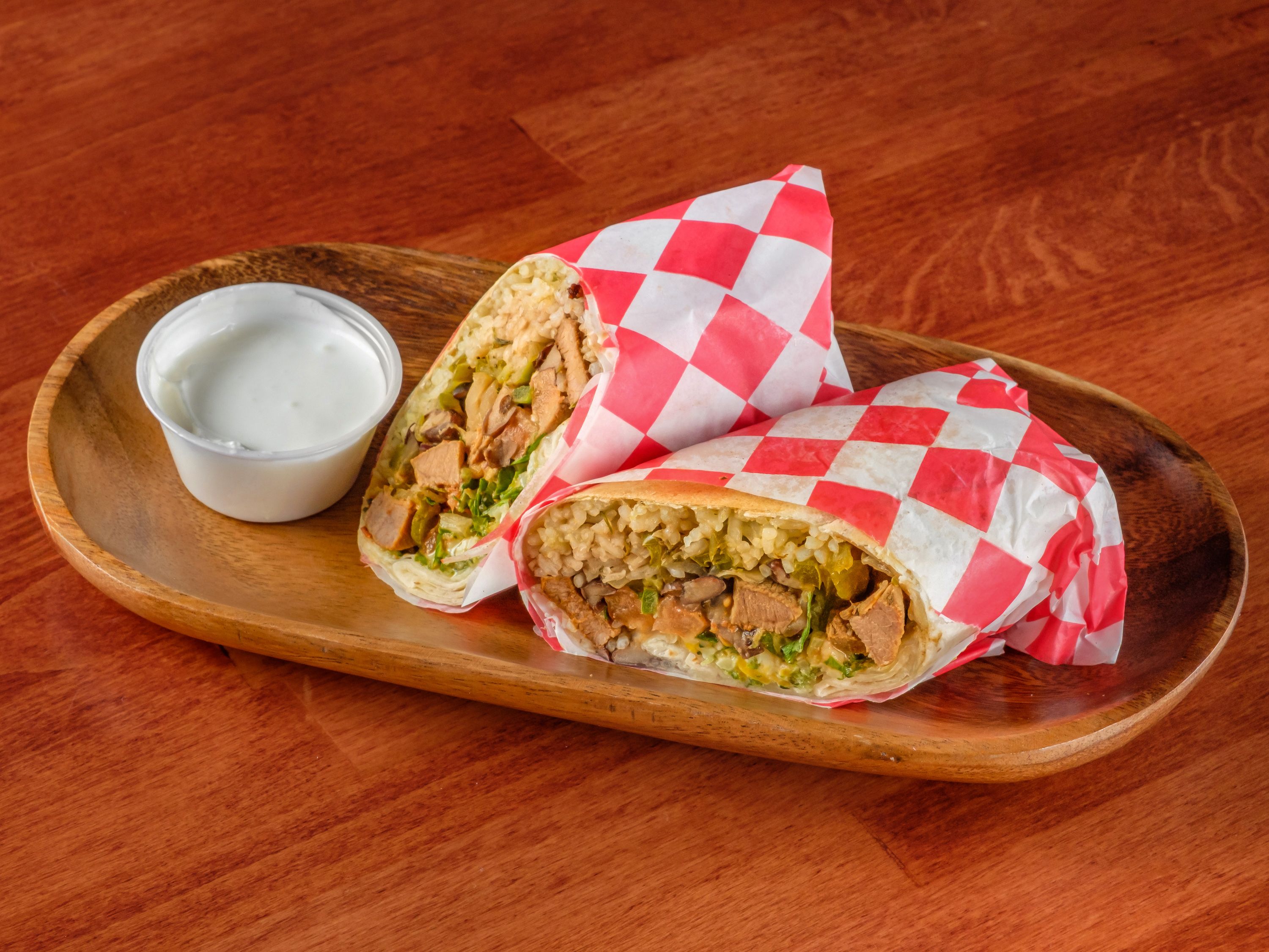Chicken (Make Your Own Burrito)