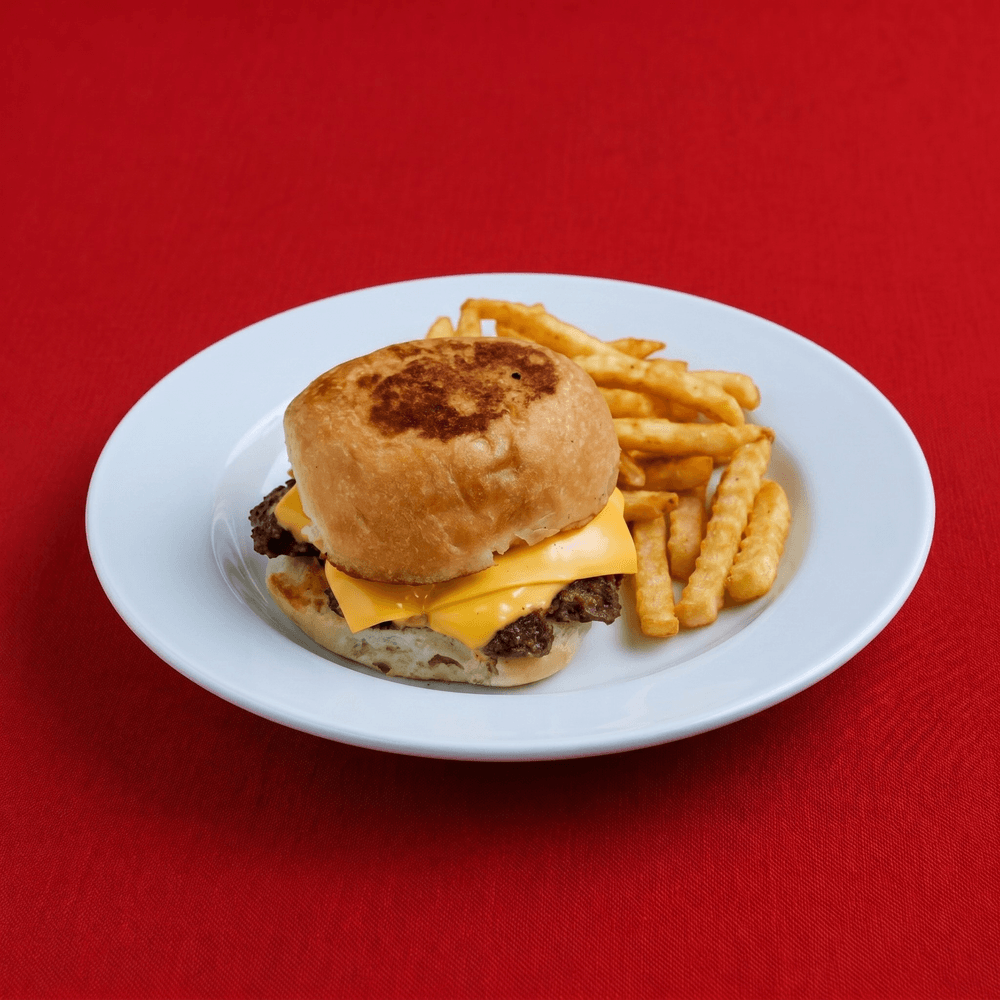 Kid's Burger & Fries