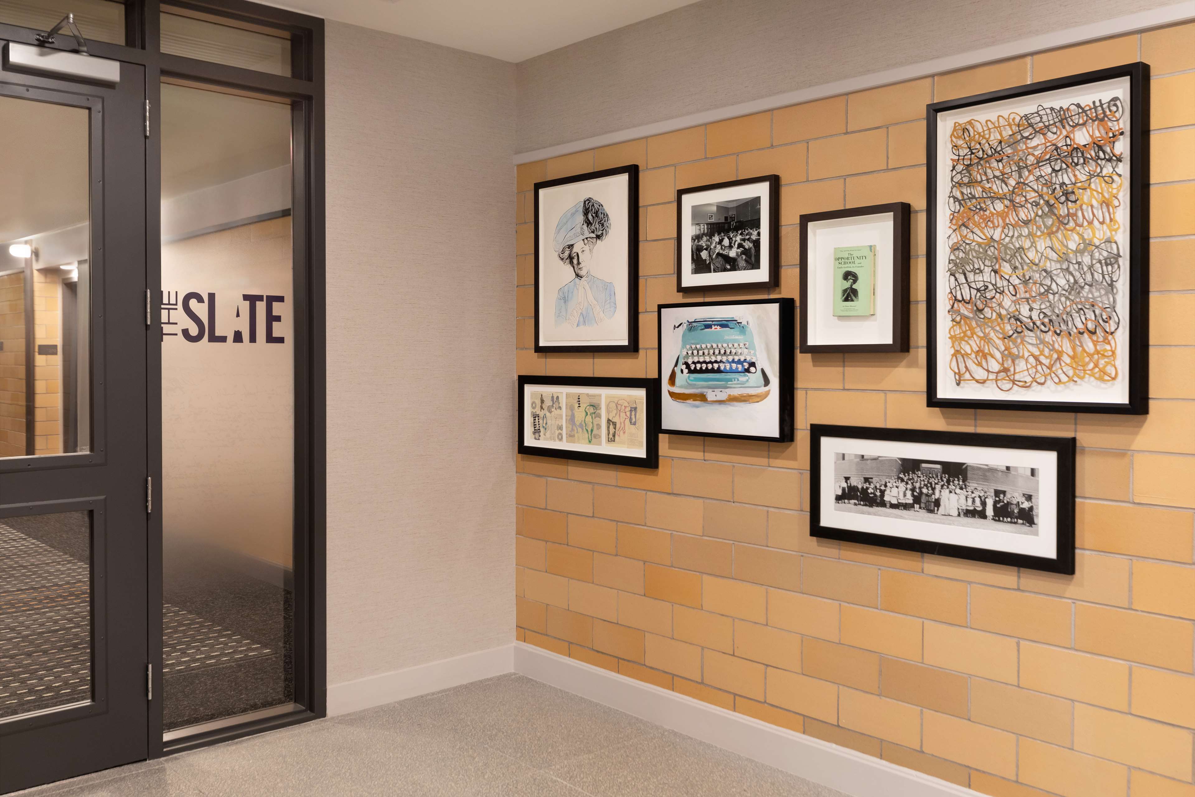 The slate denver tapestry collection by hilton 1250 welton street