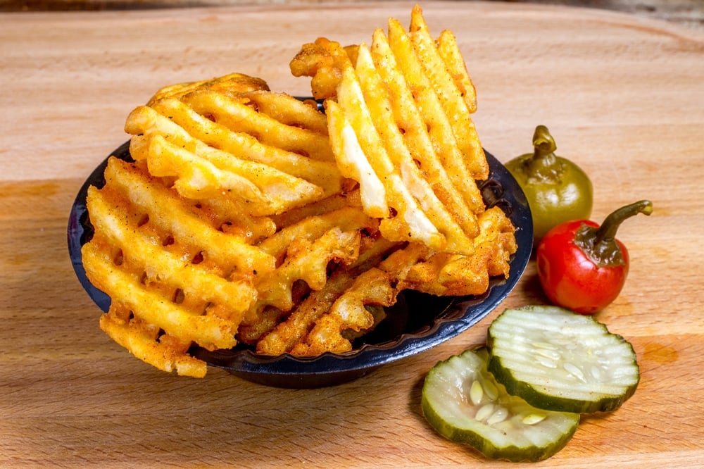 Waffle Fries