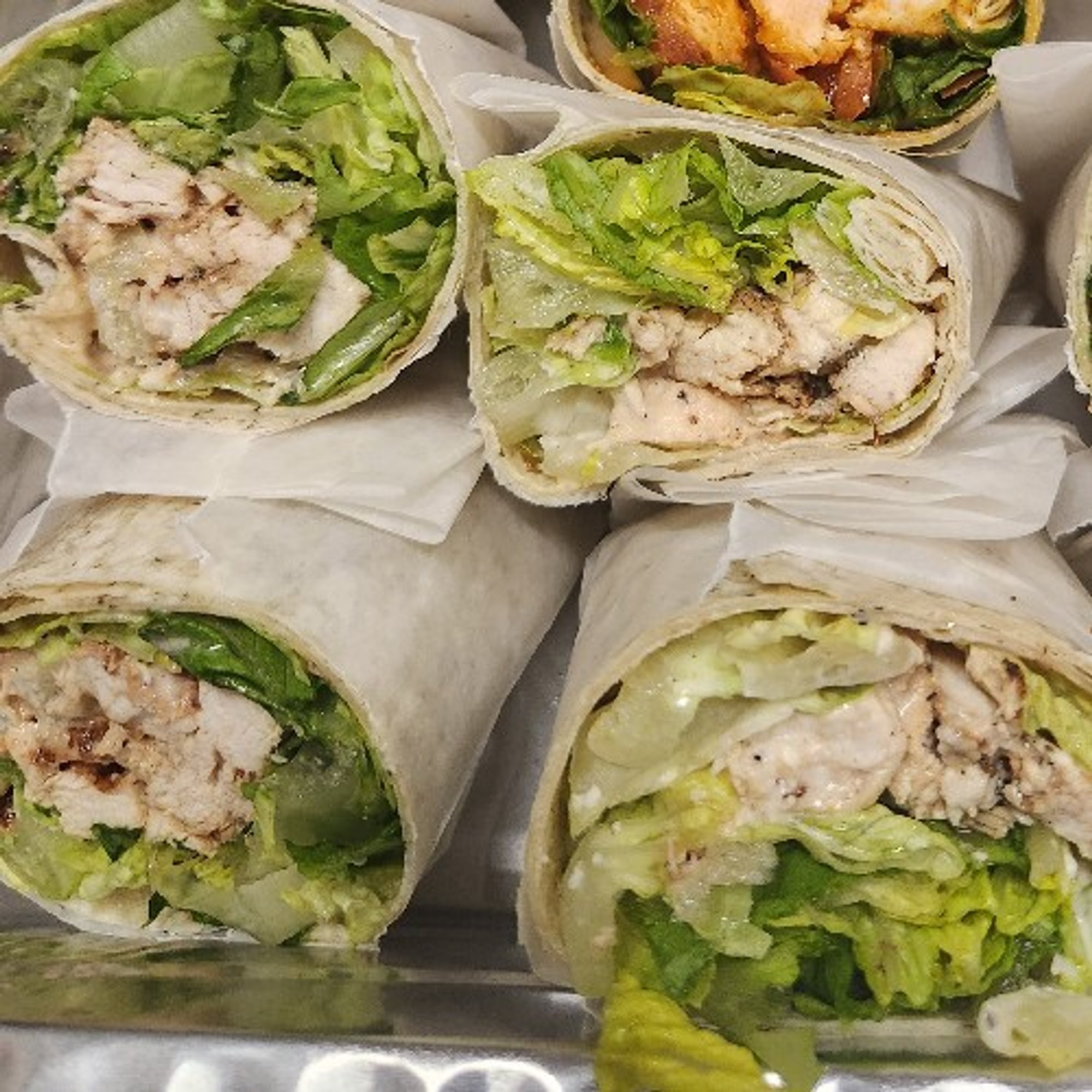 Chicken Caesar Wrap (Wrap)