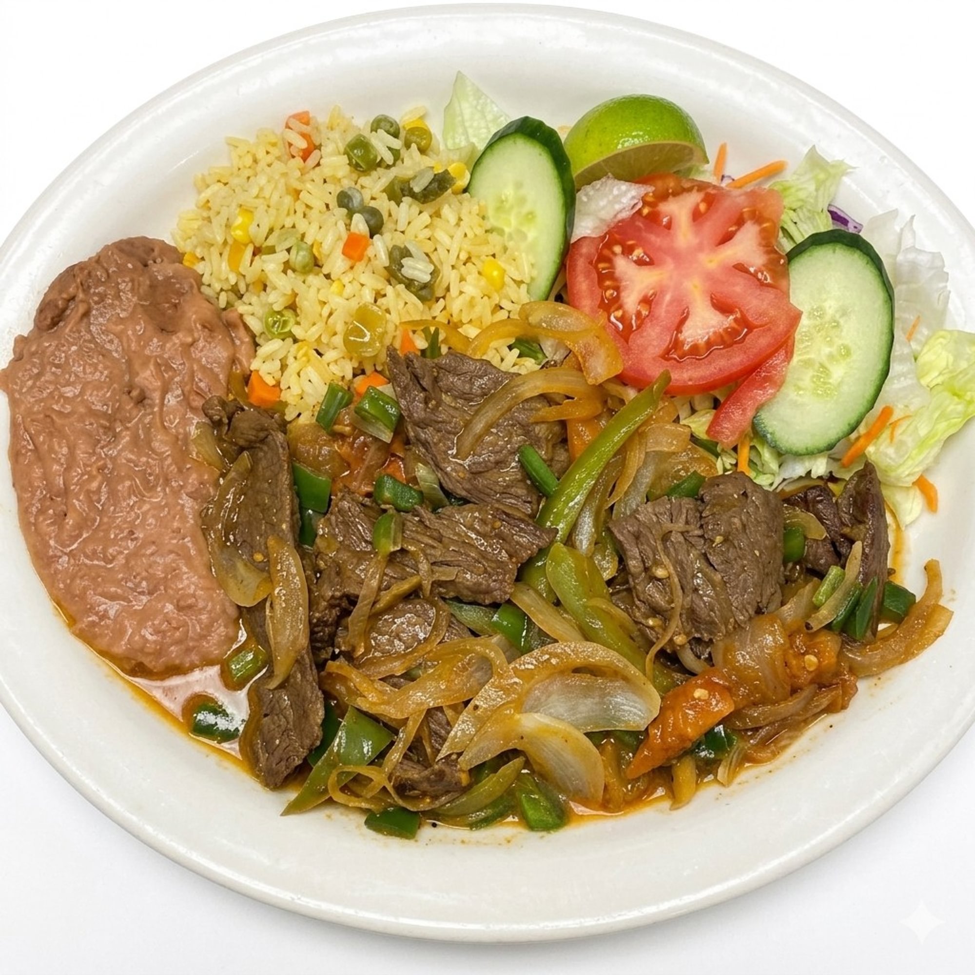 Bistec Encebollado