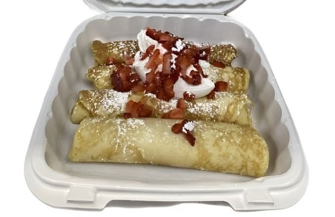 Strawberry Crêpes