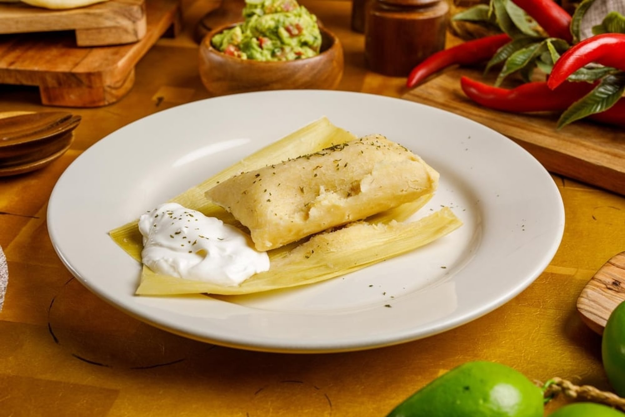 Tamal De Elote (Two per Order)