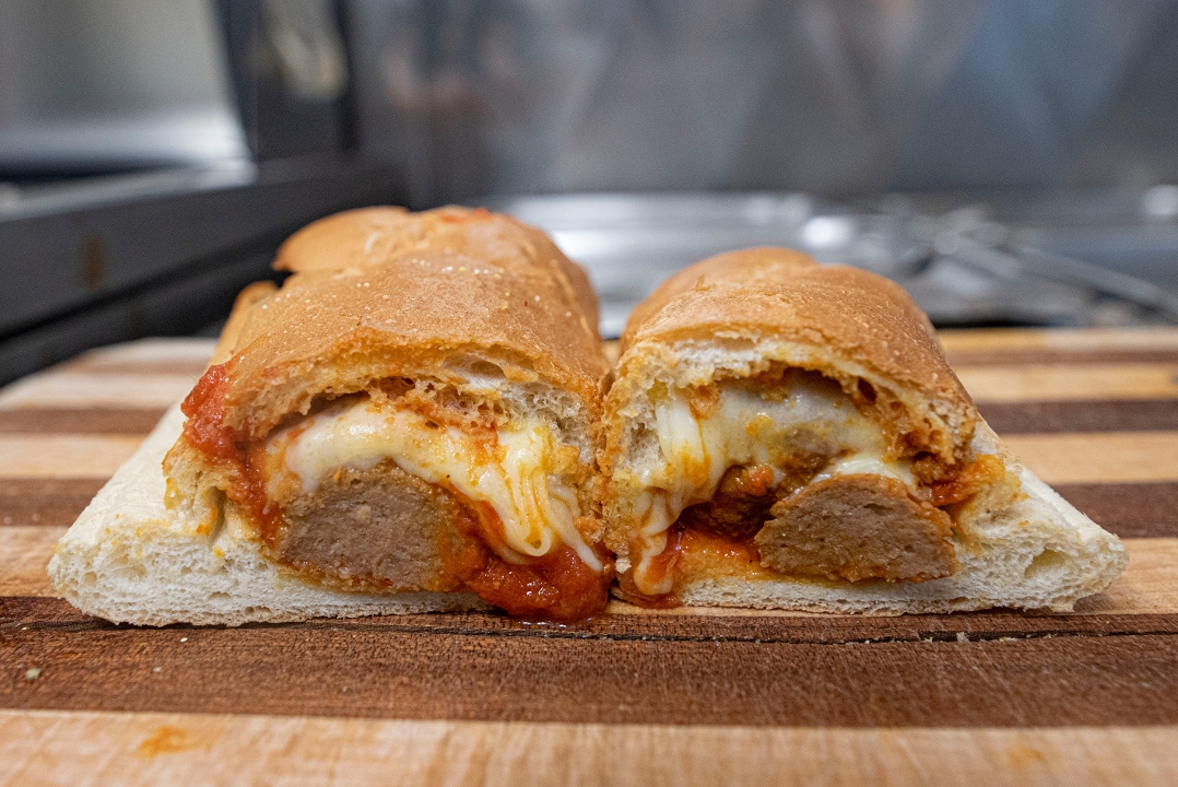 Meatball Parm