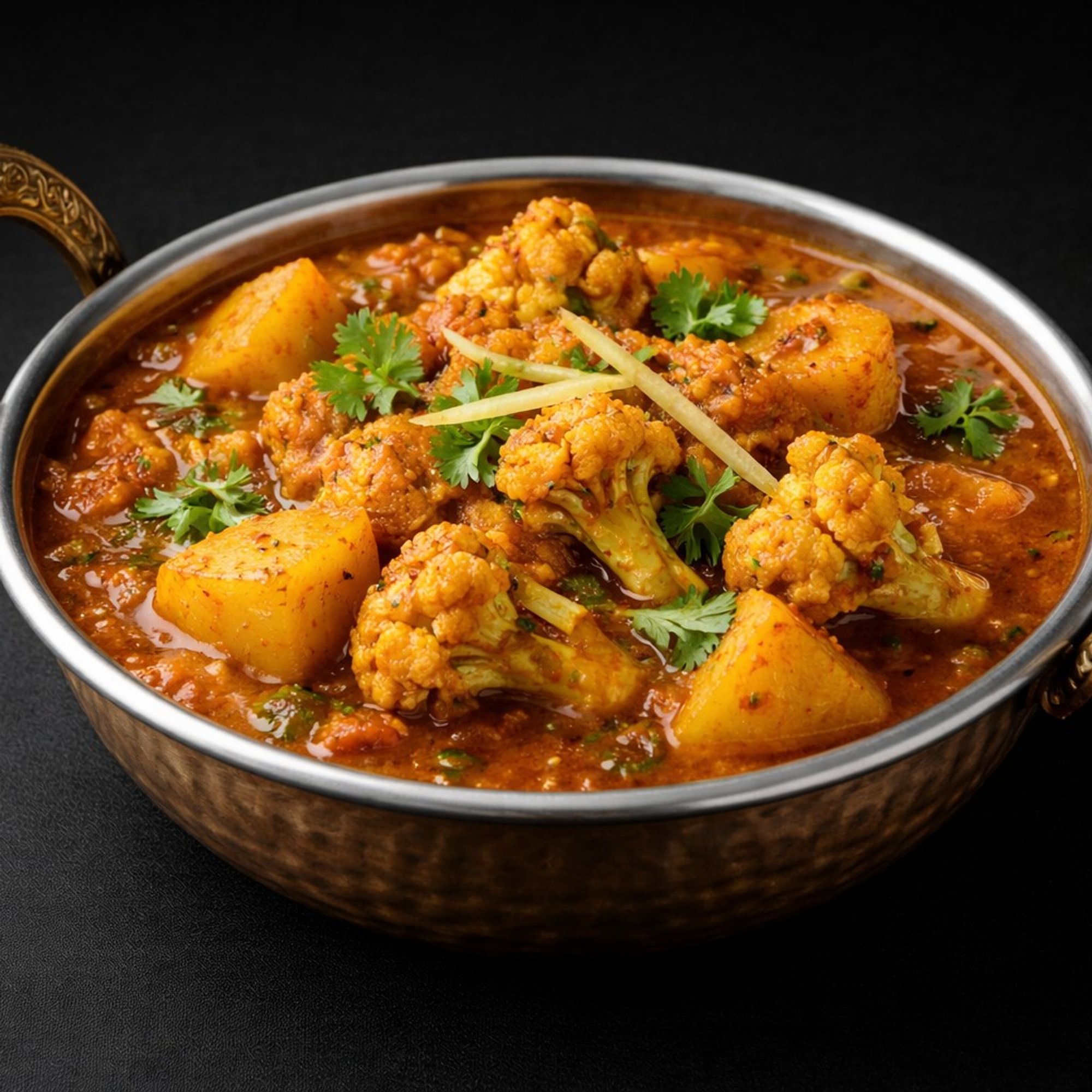 Aloo Gobi Masala Curry