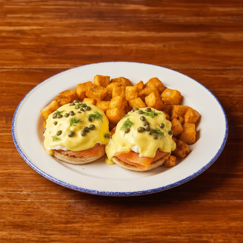 Smoked Salmon Benedict