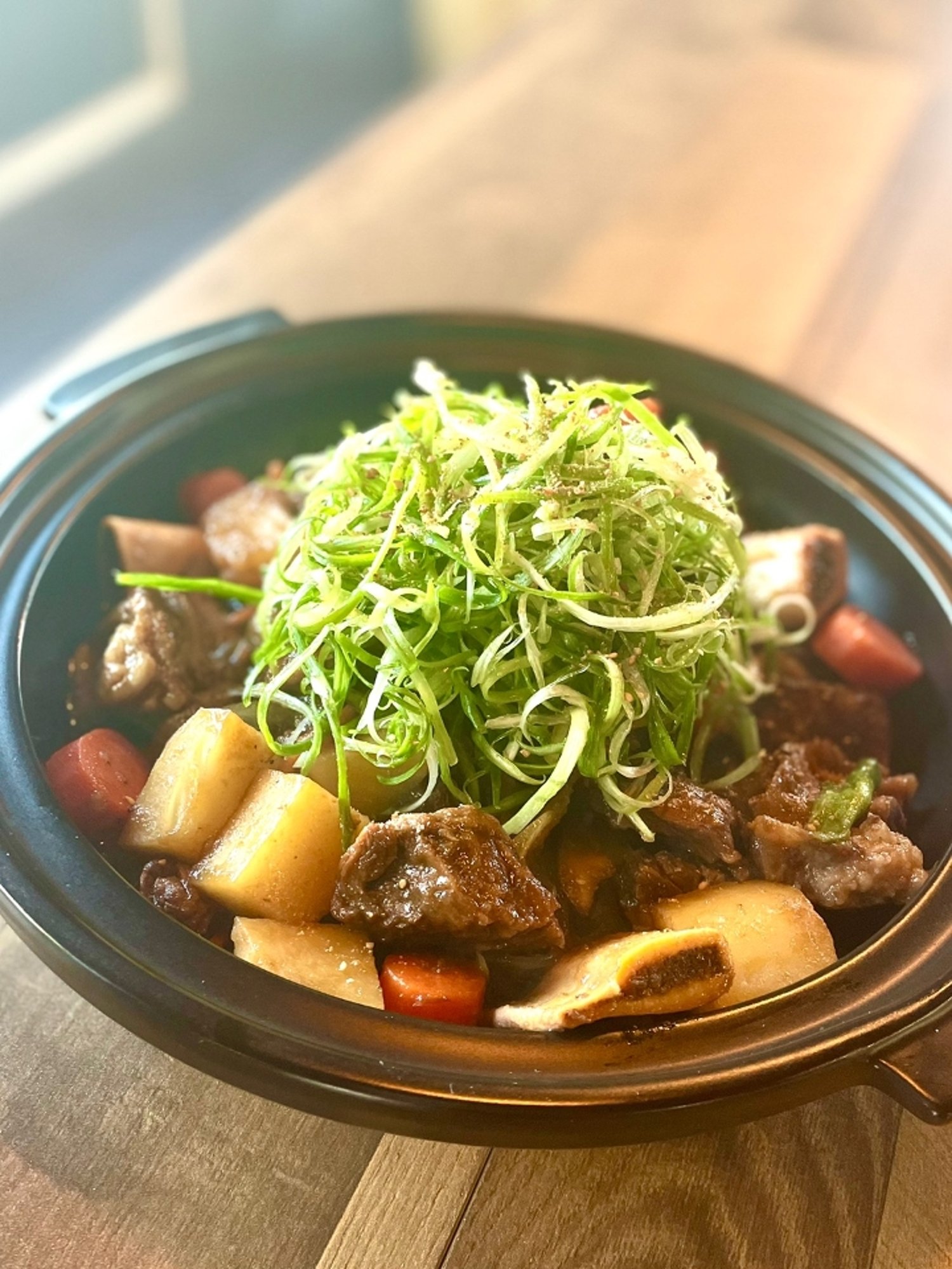 Braised short rib