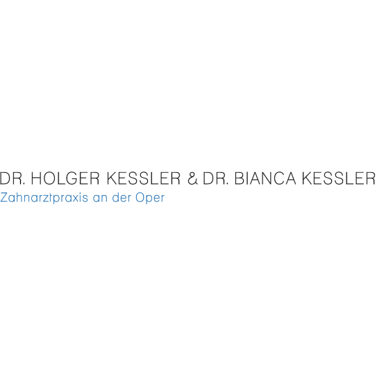 Logo von Holger Kessler Dr. Bianca Kessler Zahnarztpraxis an der Oper