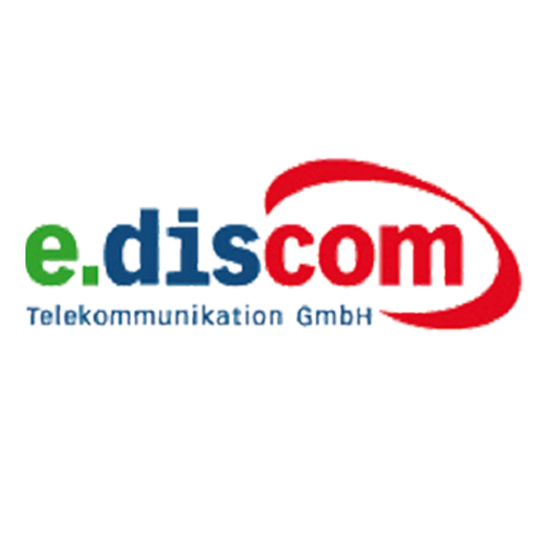Logo von e.discom Telekommunikation GmbH
