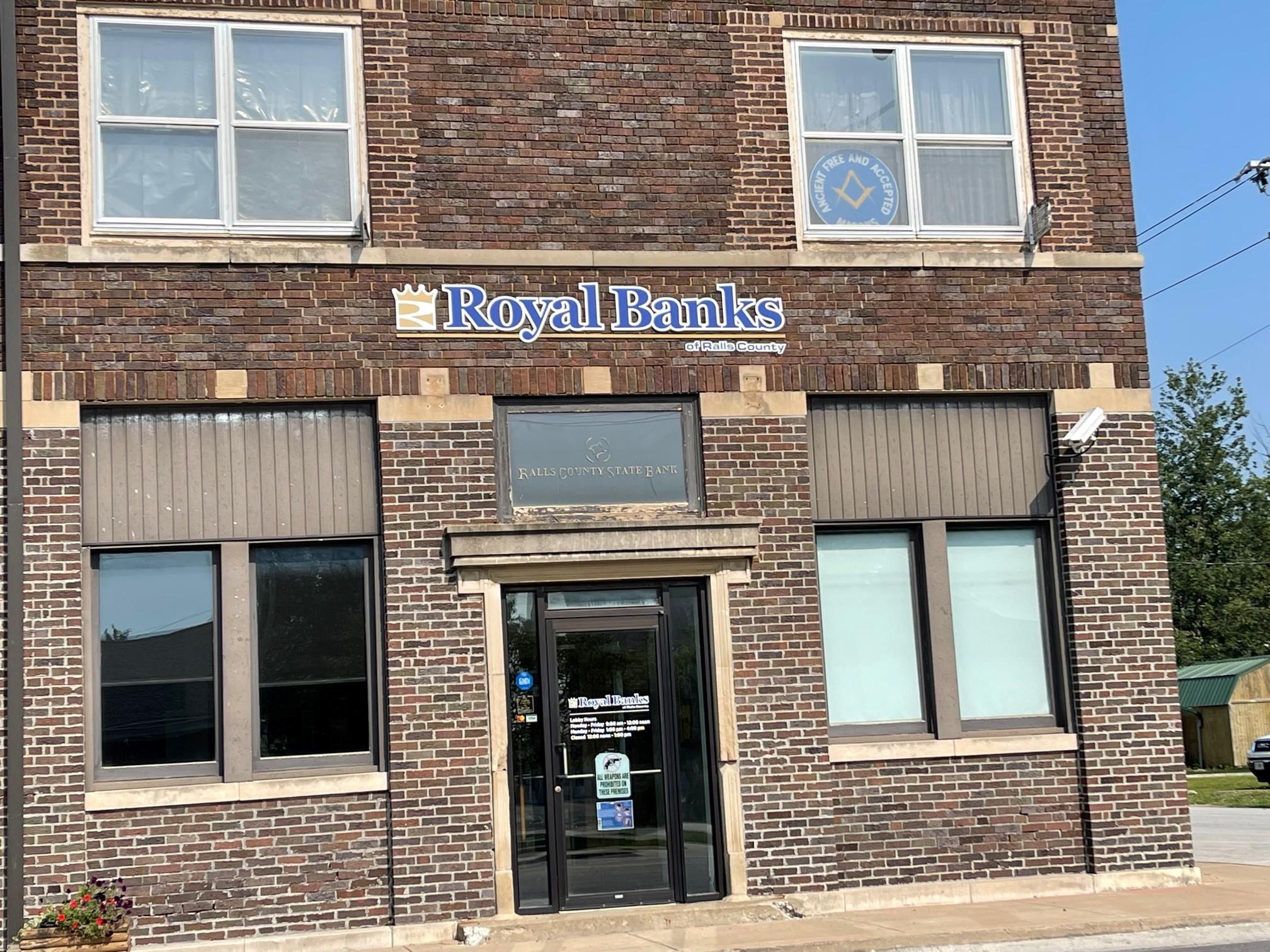 Royal Banks of Ralls County Image