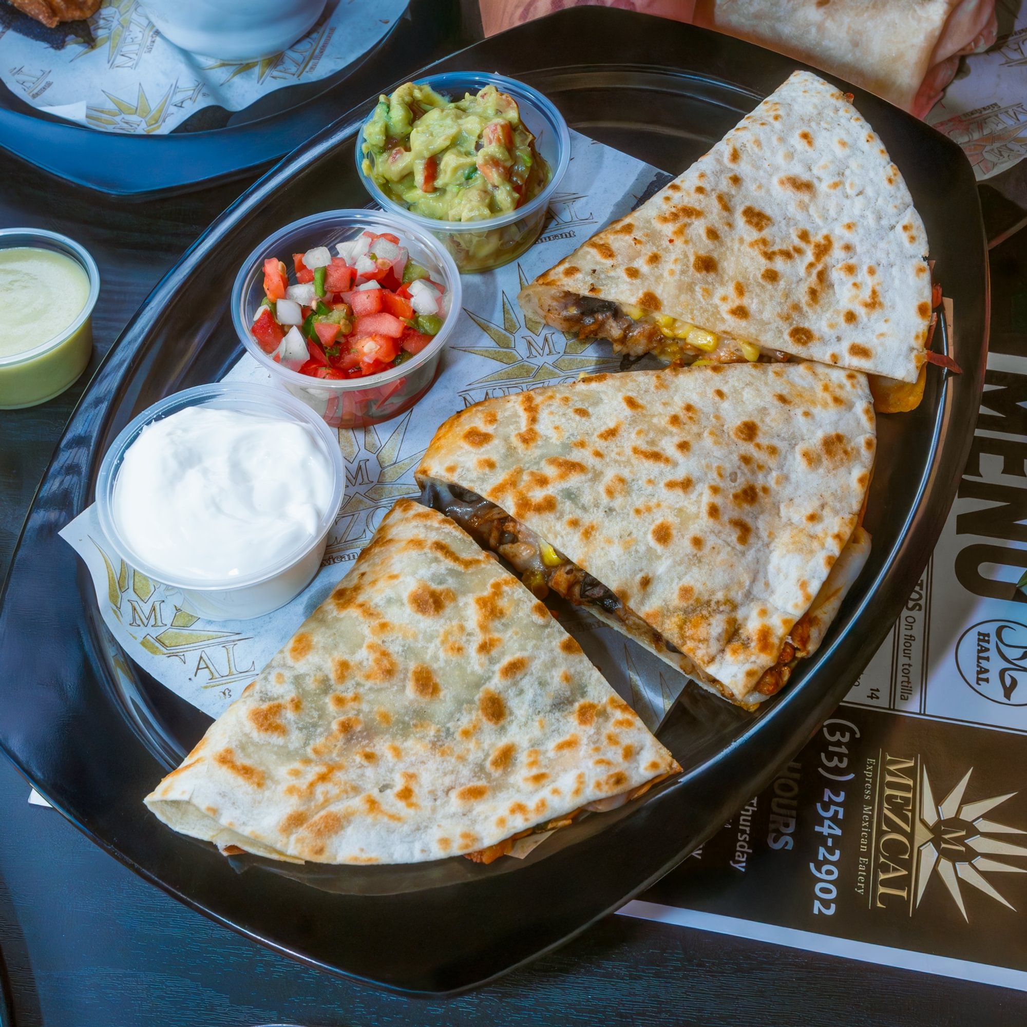 Southwest Quesadilla