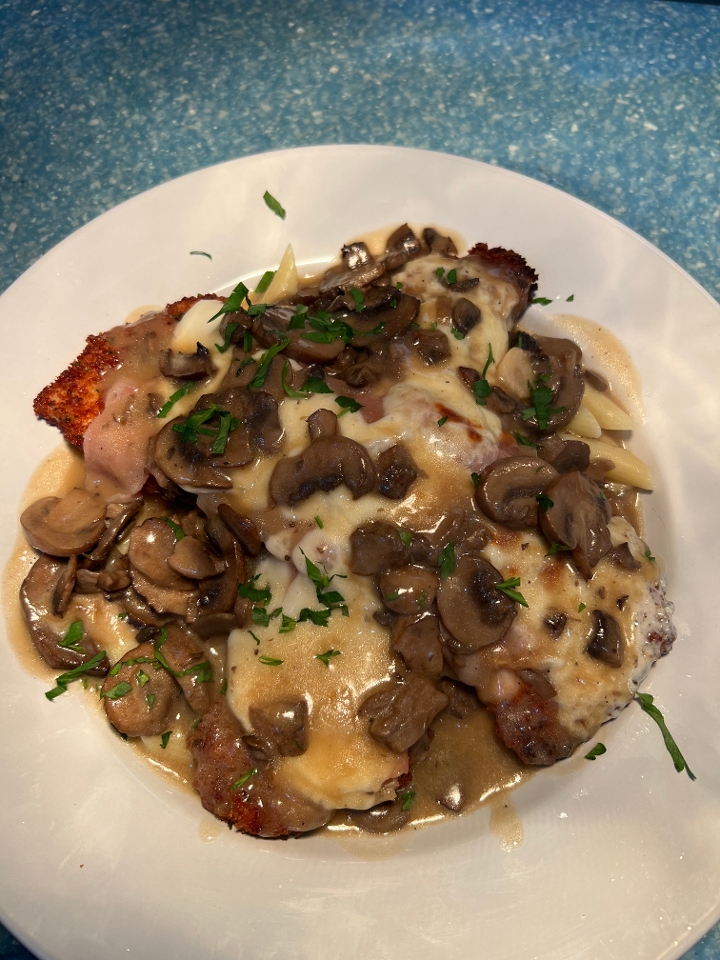 Chicken Saltimbocca