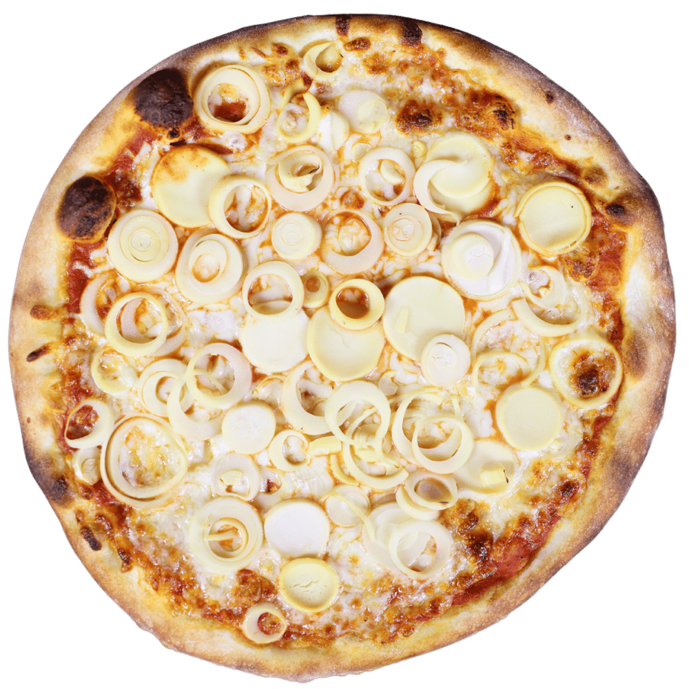 10" Palmito Pizza