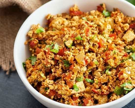 Tofu Bhurji