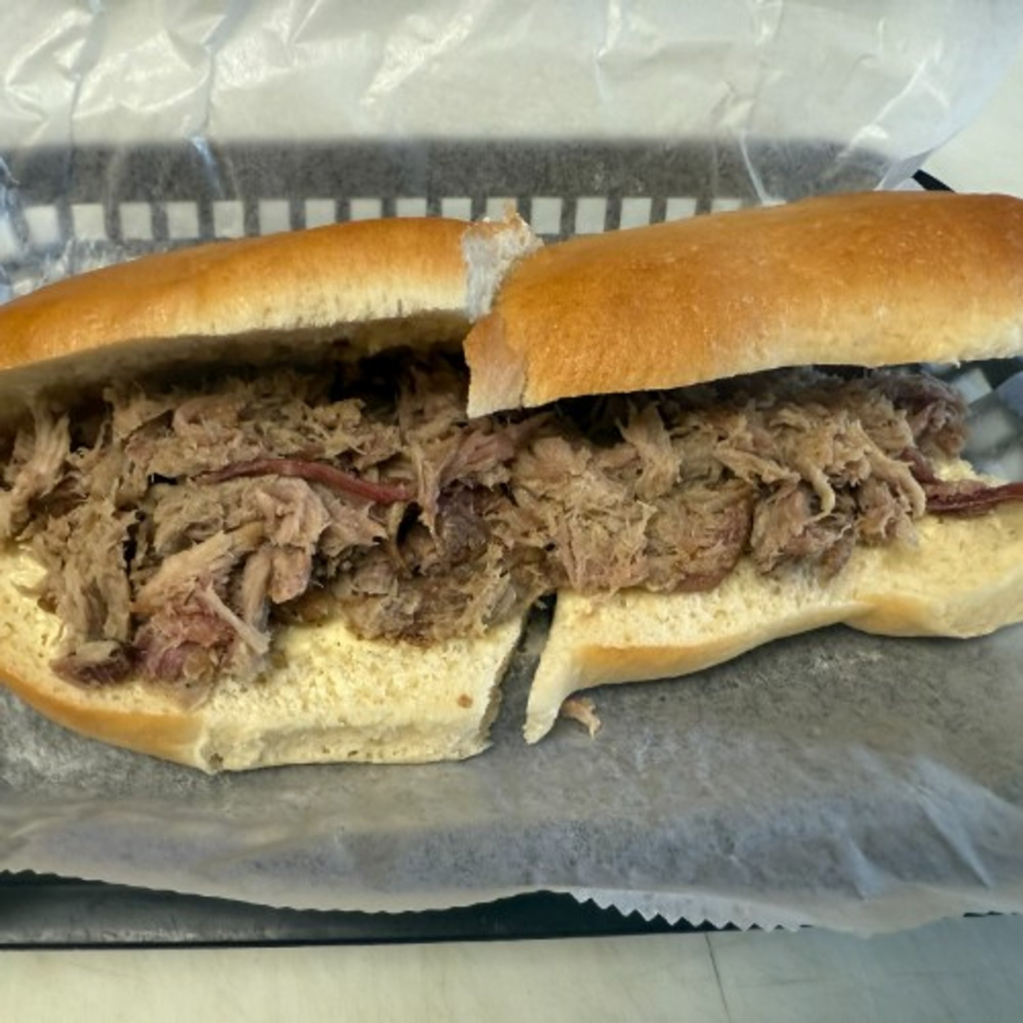 Pork Roast Sandwich