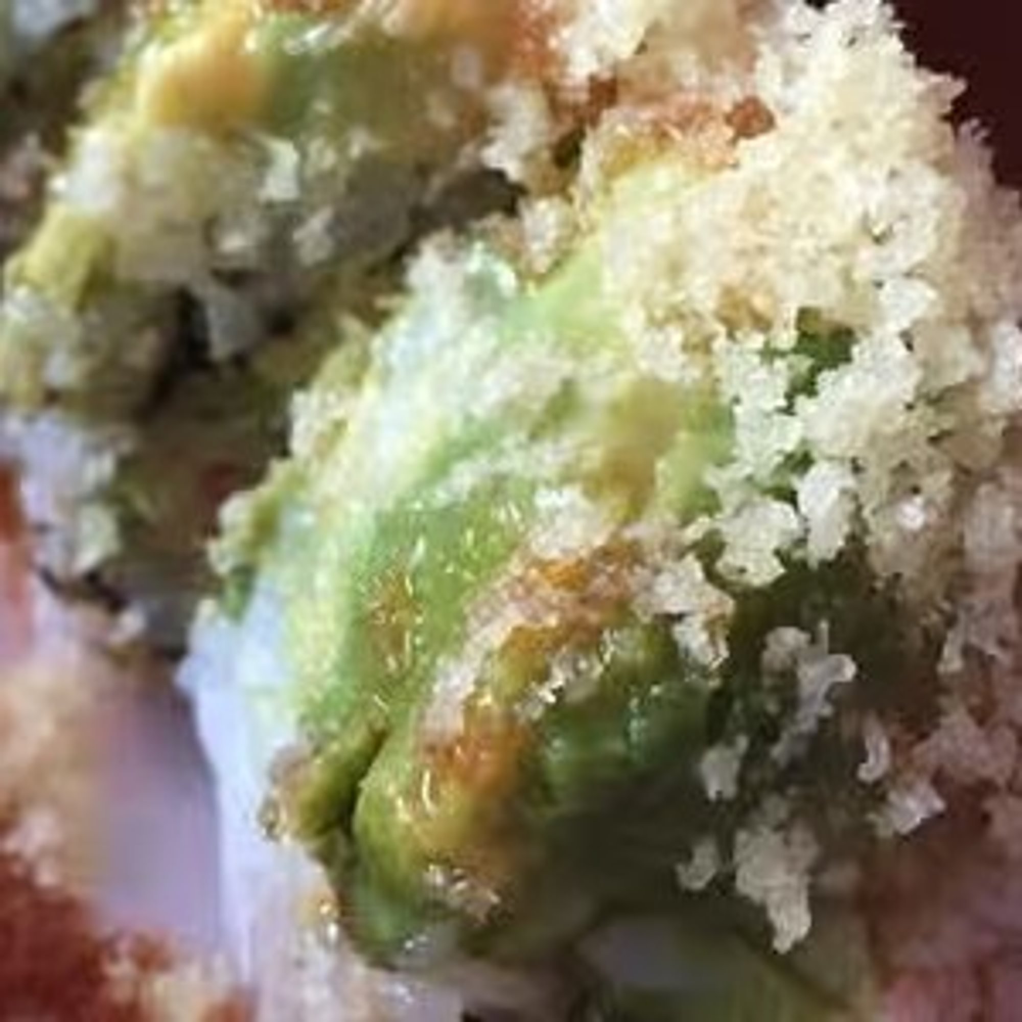 58. Crunchy Caterpillar Roll