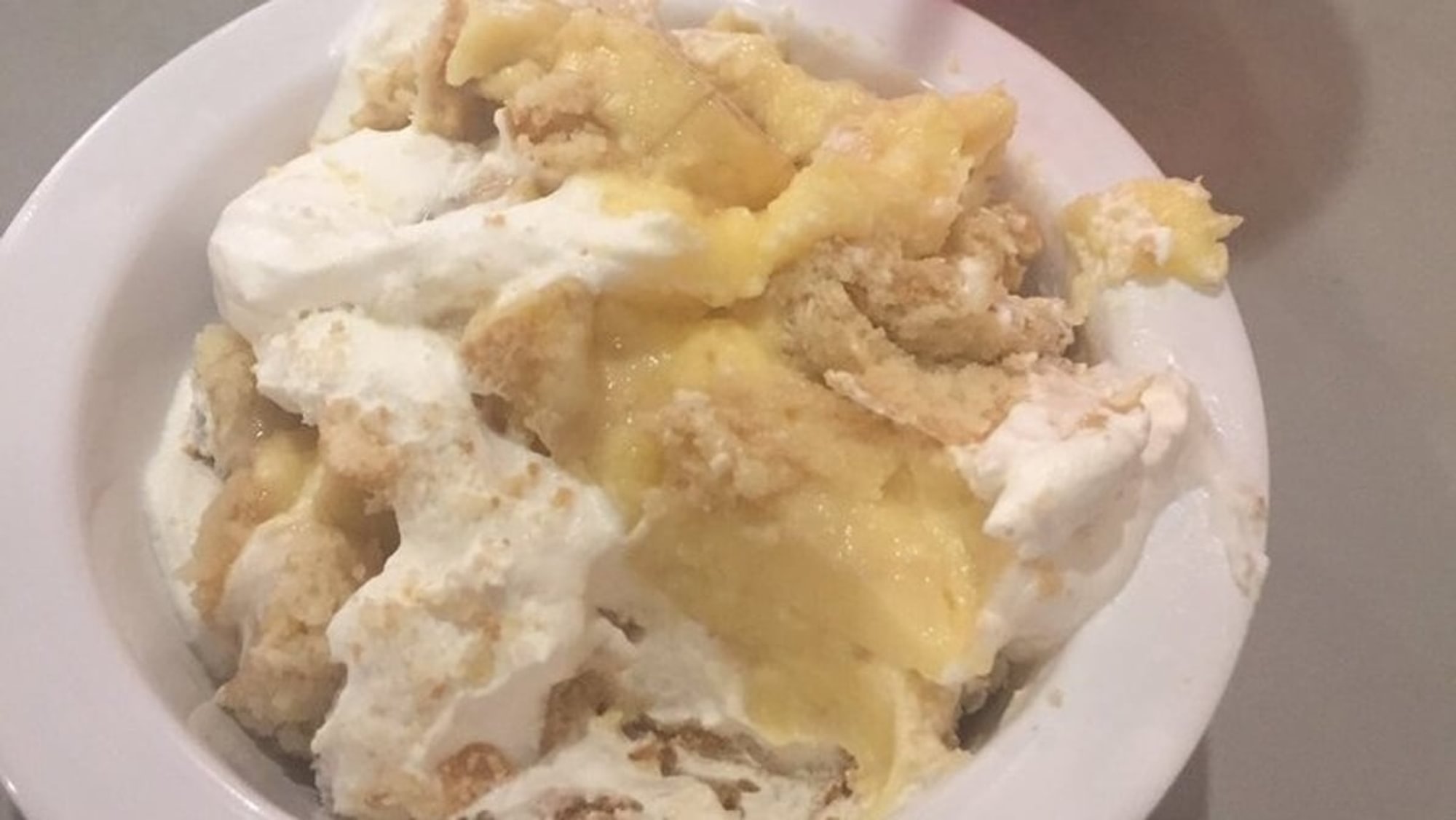 Banana Pudding