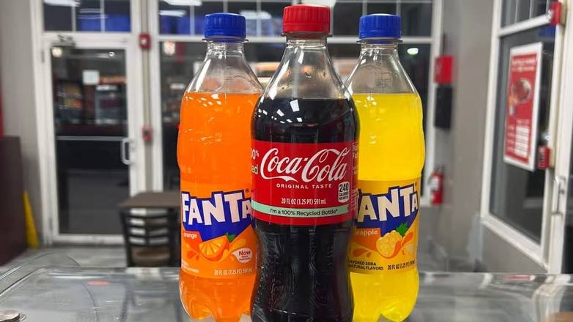 Pineapple Soda Bottle (20 Oz)
