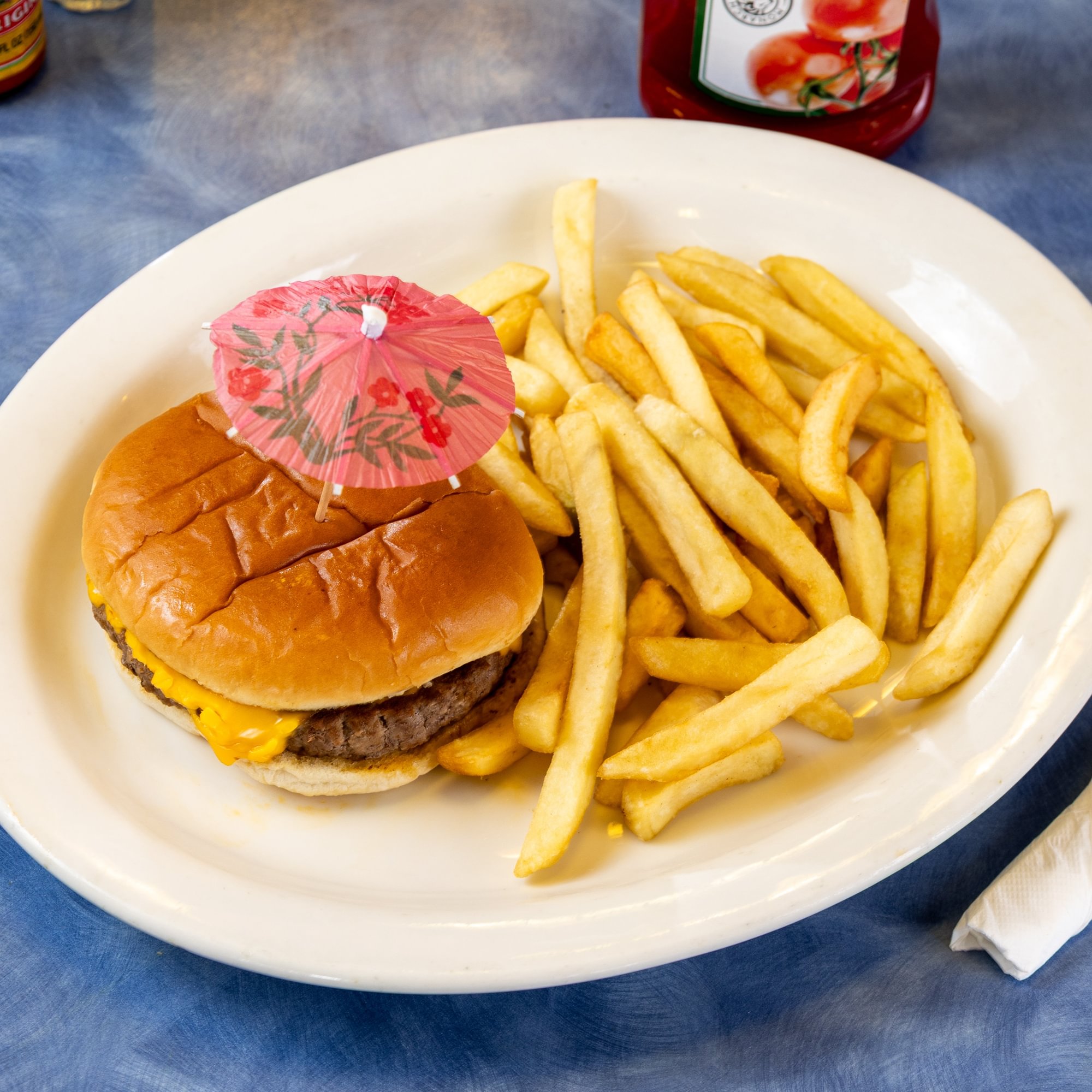 Kids Cheese Burger