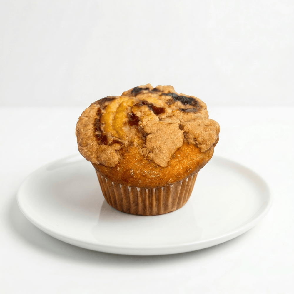 Blueberry Crumb Muffin