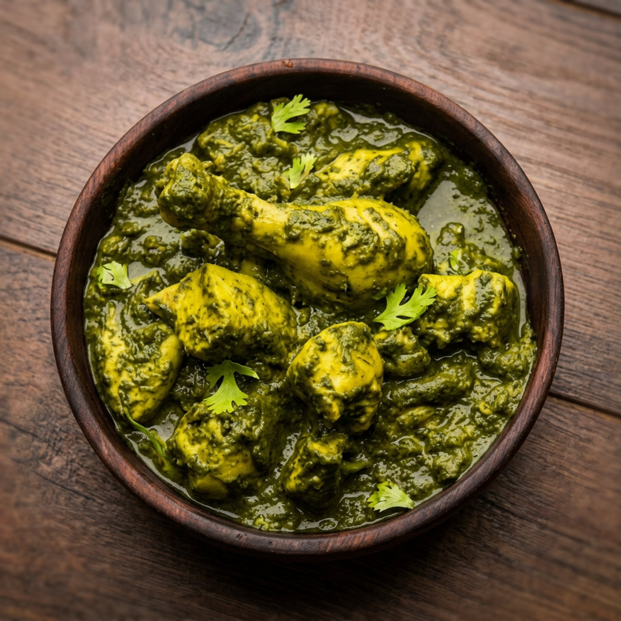Chicken Saag