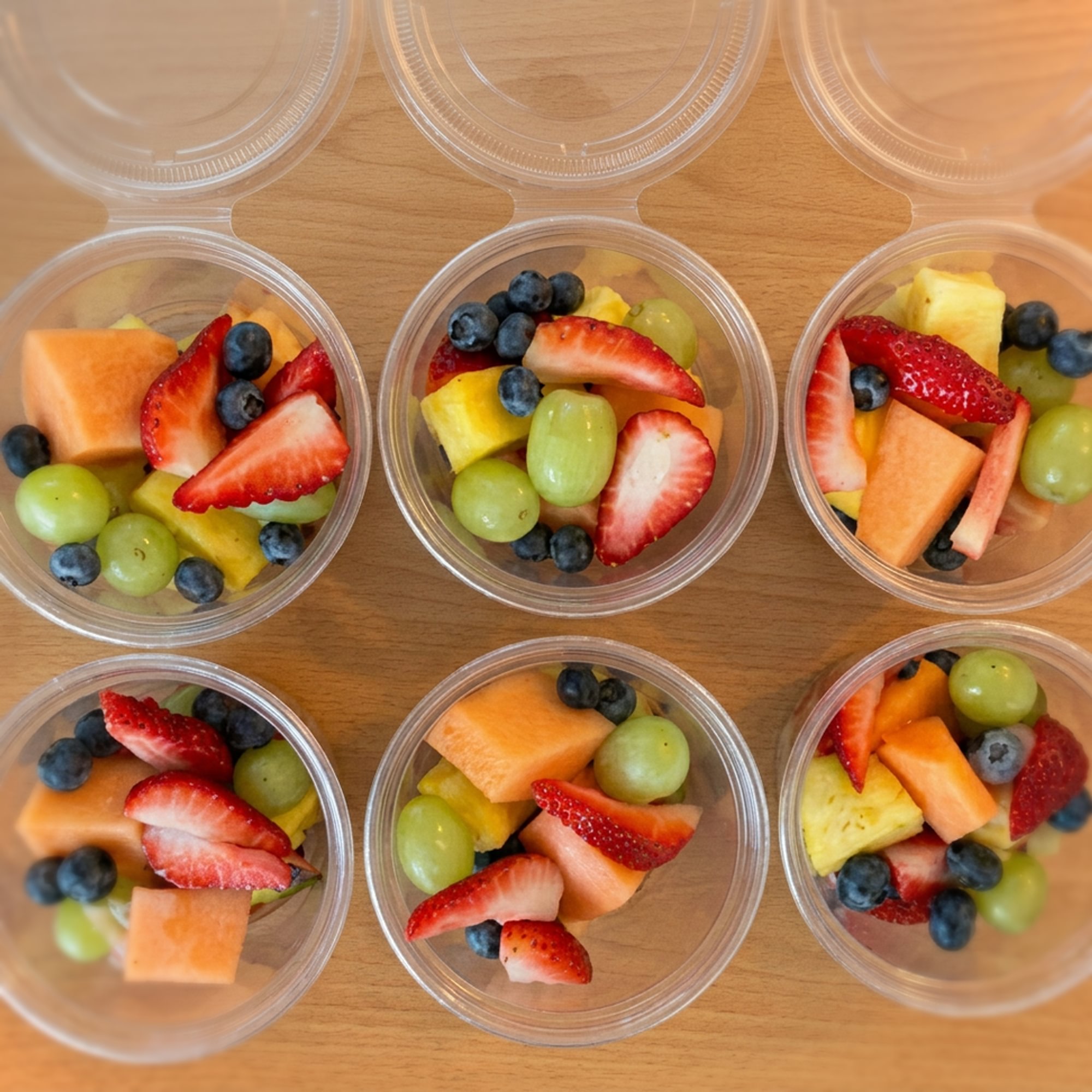 Bowl of Fresh Fruit