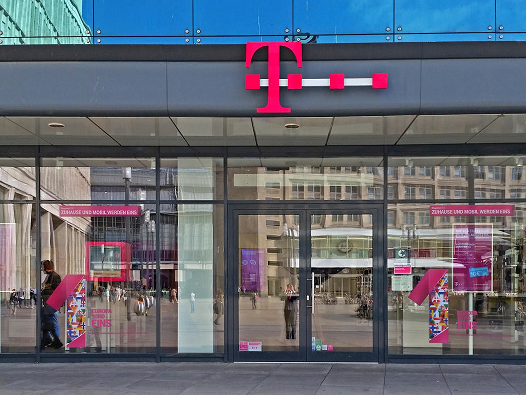 Bilder Telekom Shop