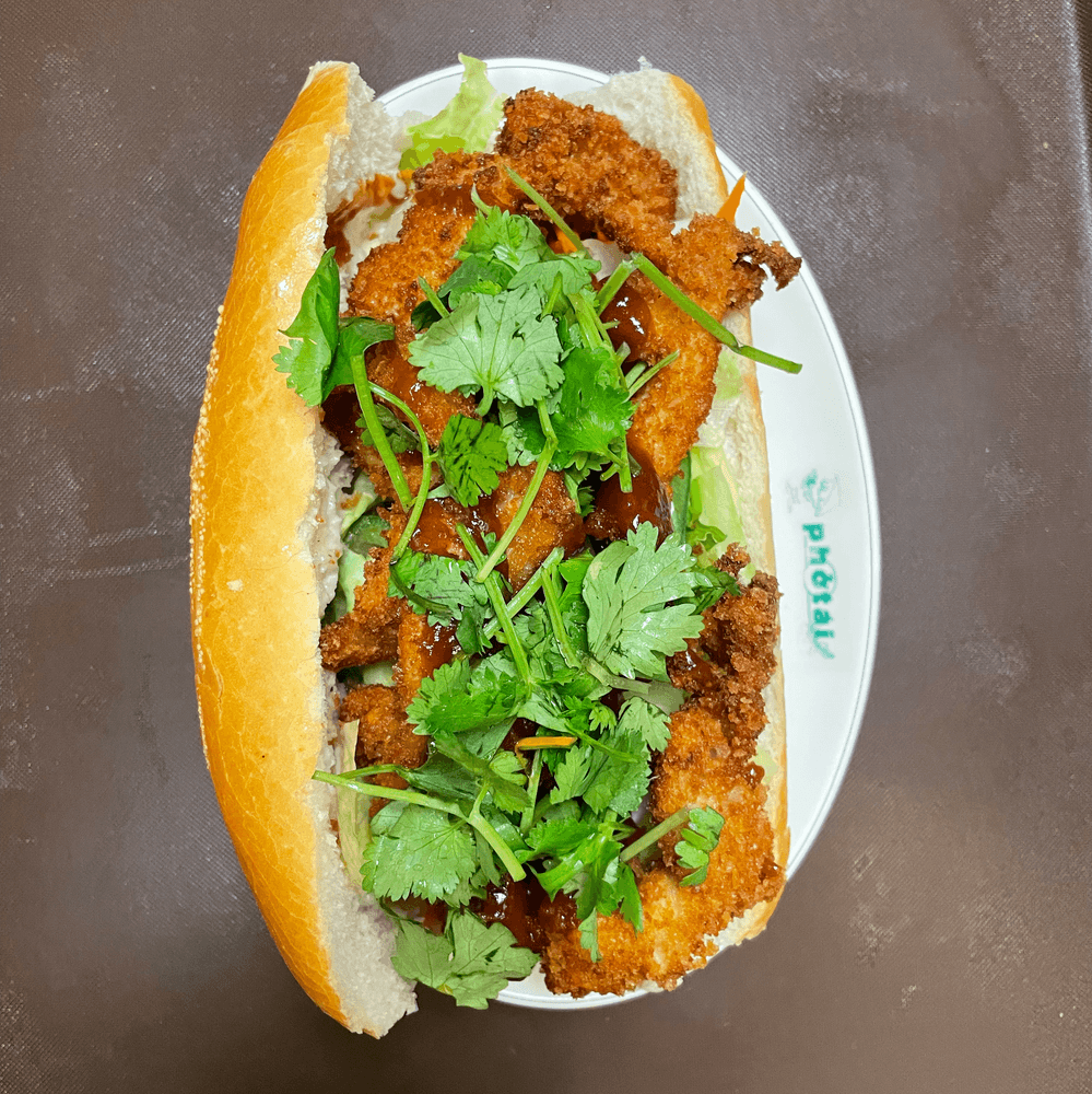 Chicken Katsu Sandwich
