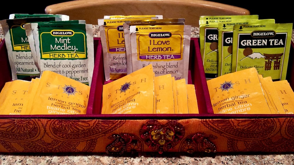 Tea Green (Of Your Choice)