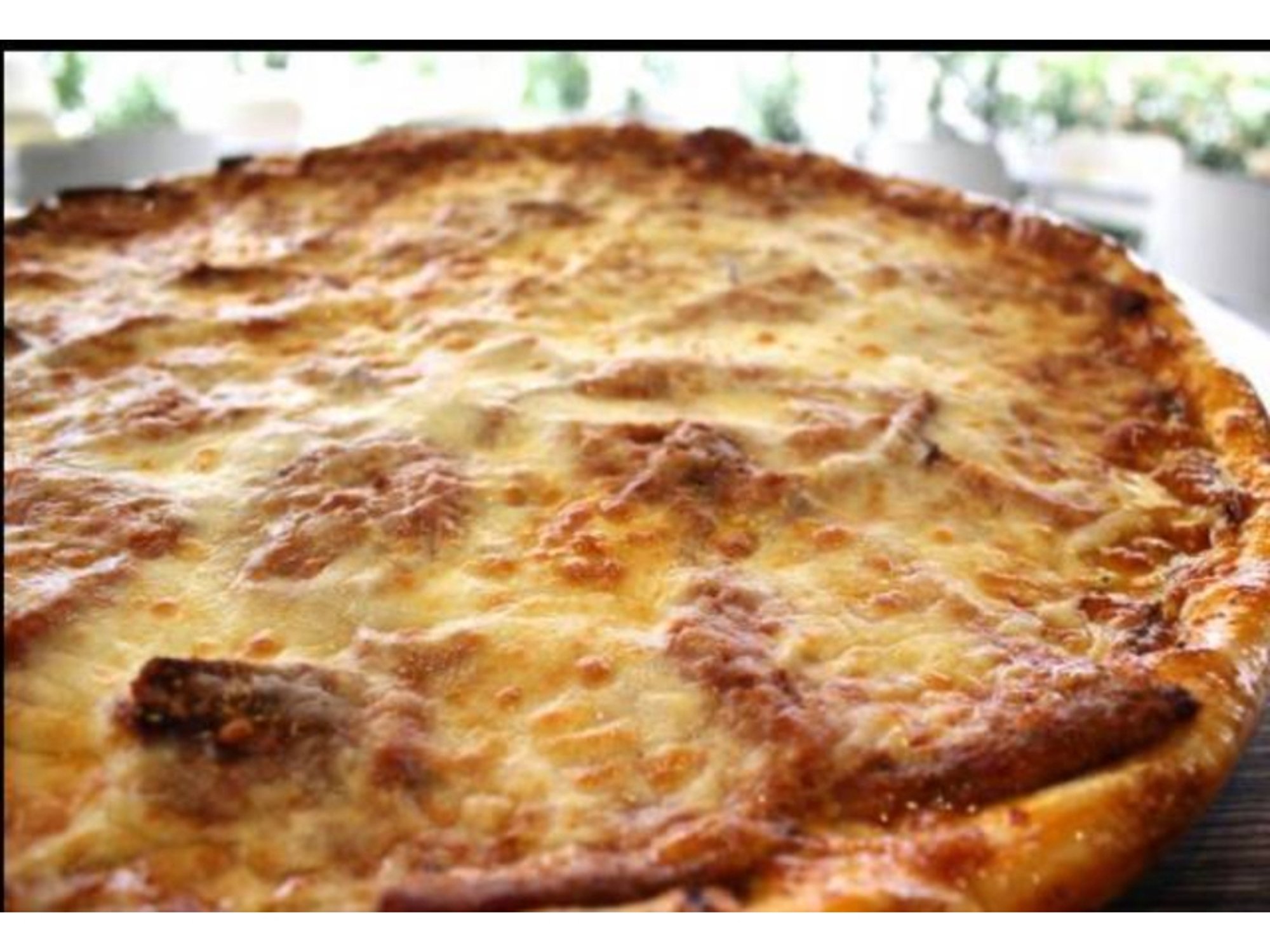 16" Eggplant Parm Pie