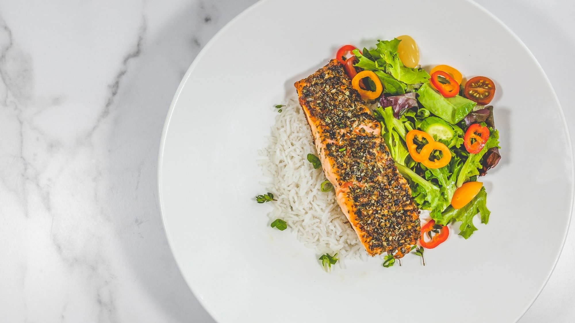 Grilled Salmon