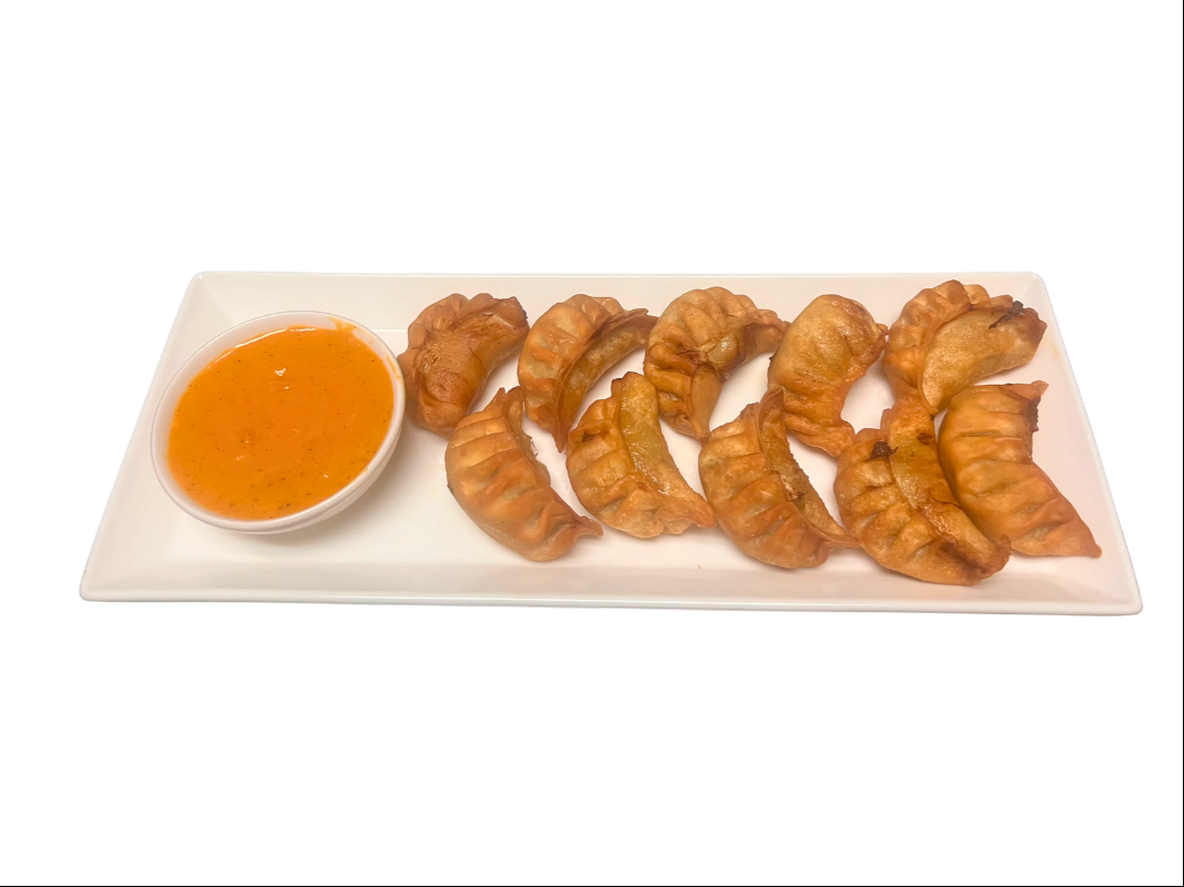 6.Fried Momo