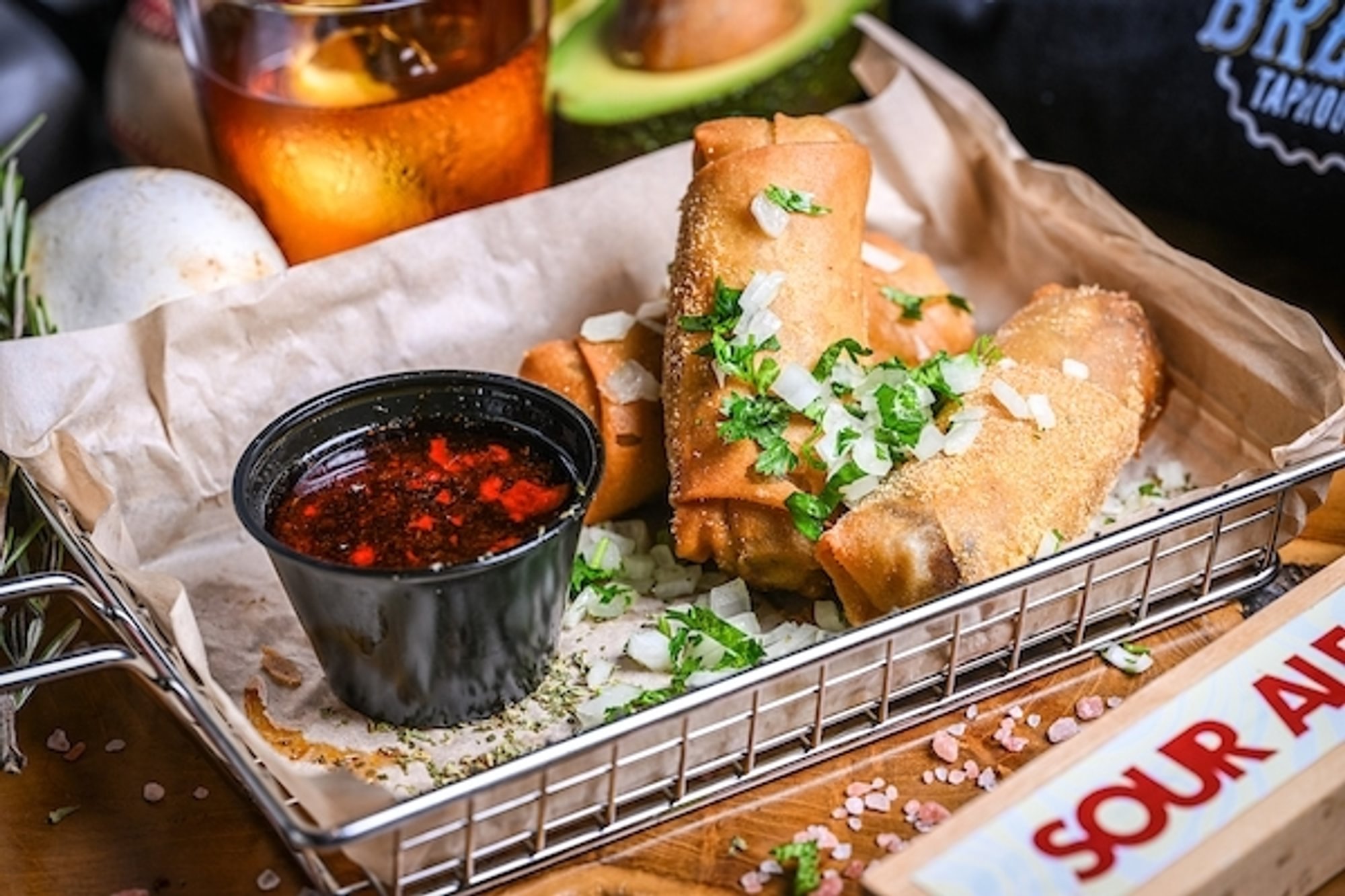 Birria Rolls