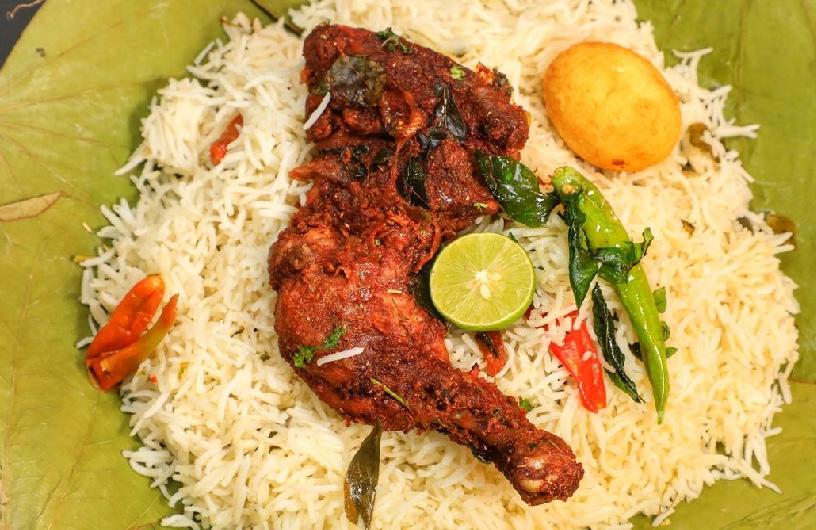 chicken tandoori puloa