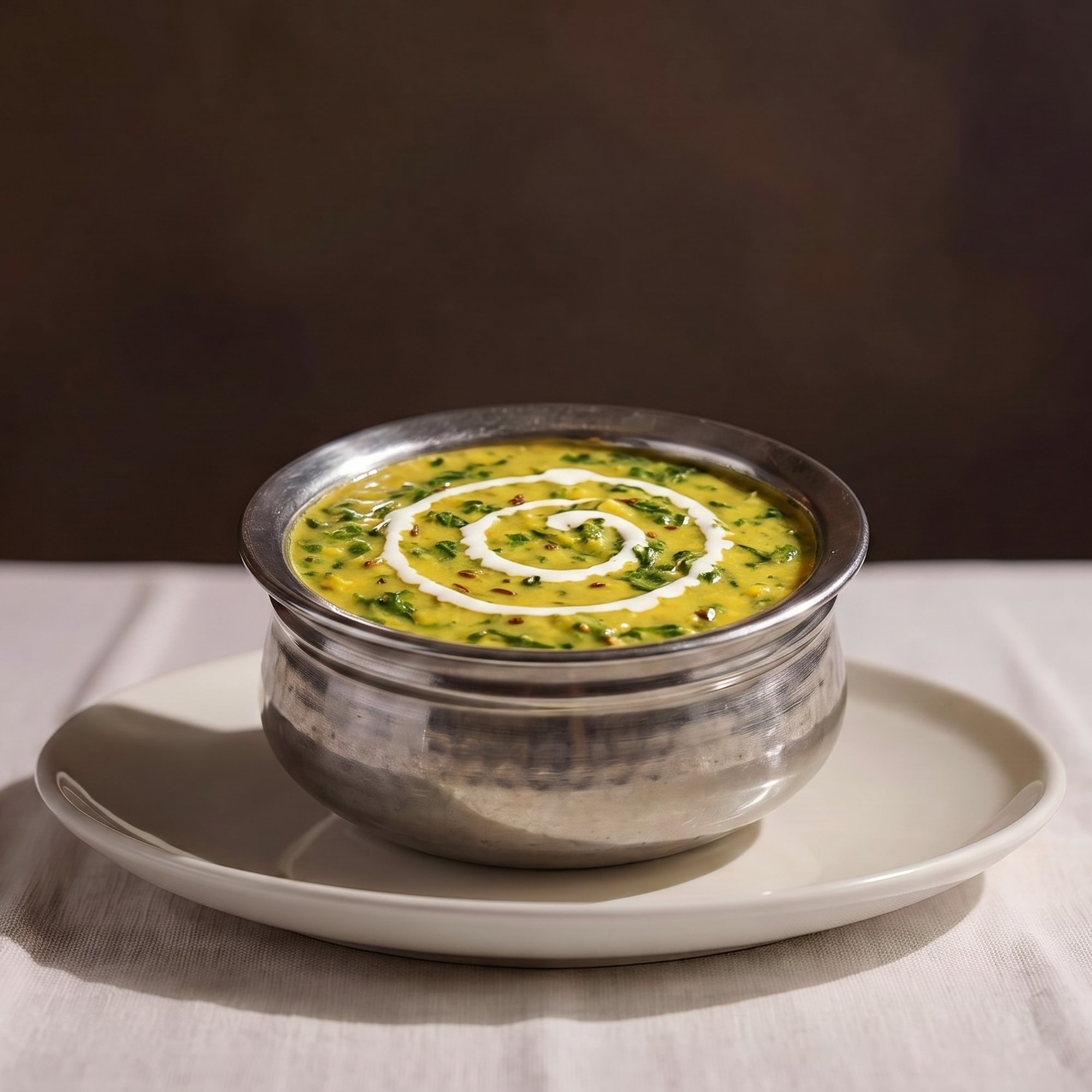 Spinach Dal